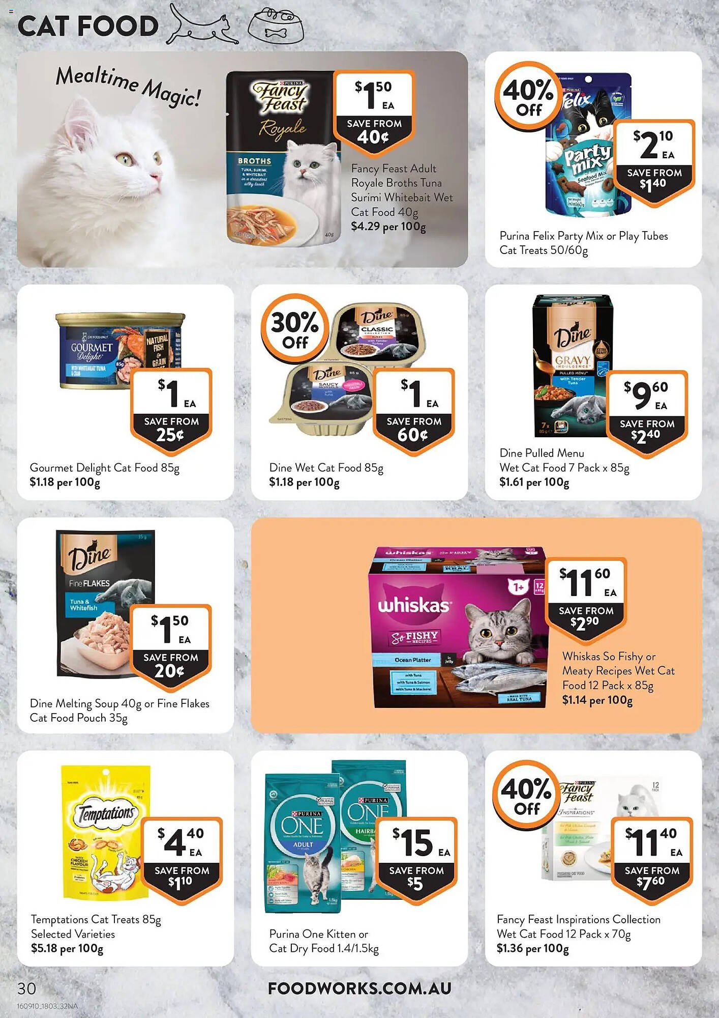 Foodworks catalogue (2026-03-18 - 2026-03-24) | 30