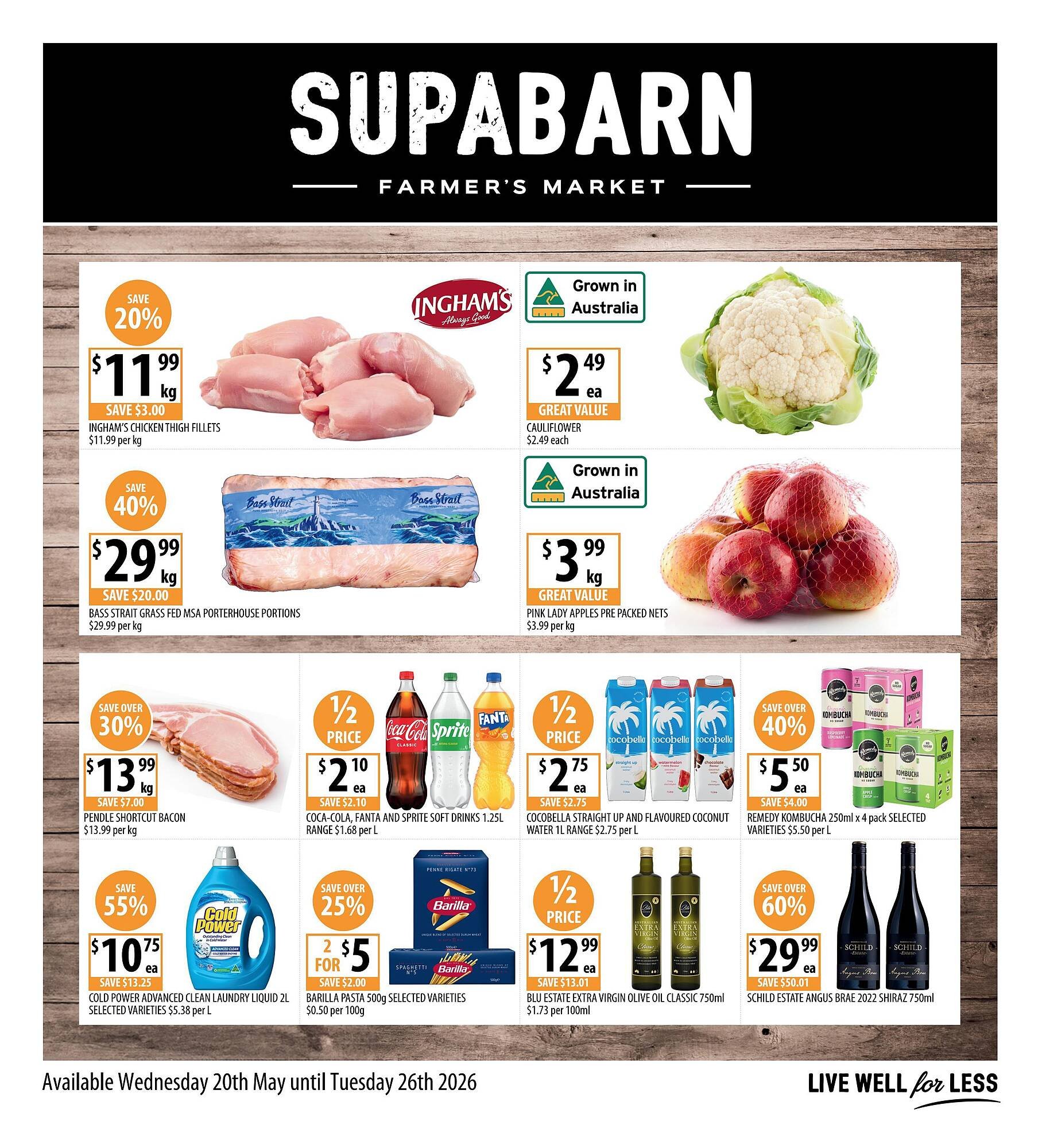 Supabarn catalogue (2026-05-20 - 2026-05-26) | 1