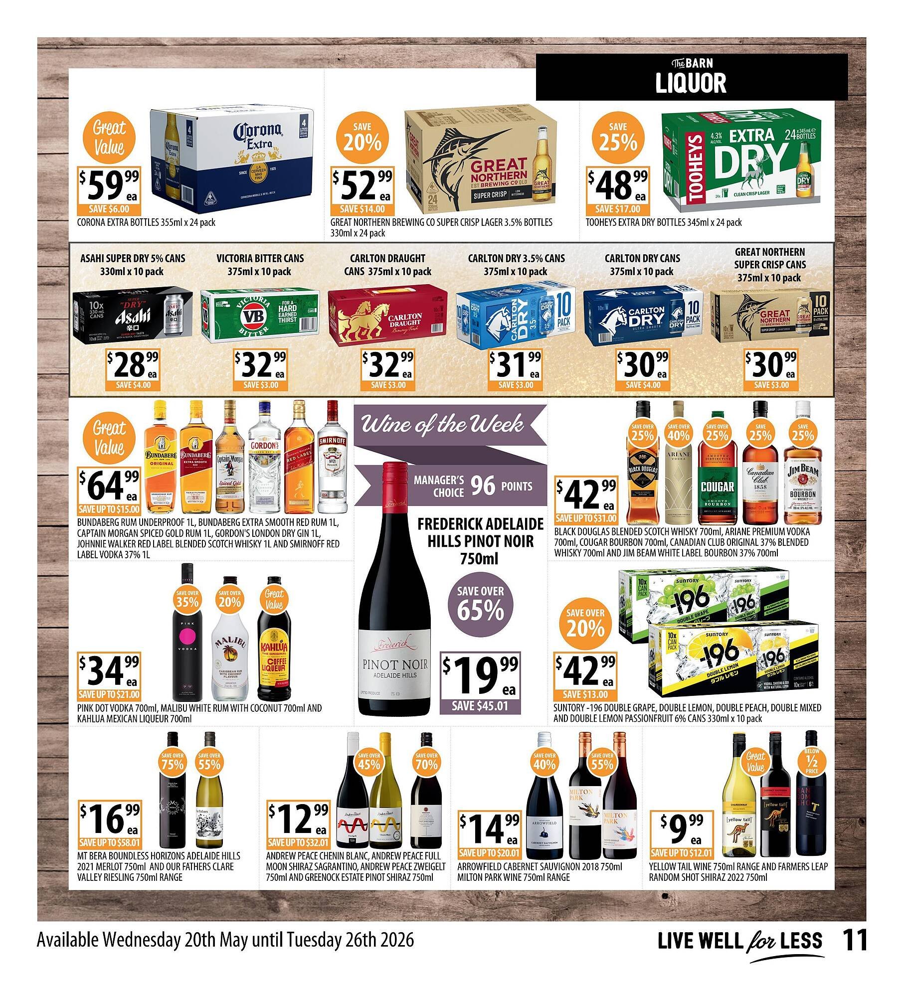 Supabarn catalogue (2026-05-20 - 2026-05-26) | 11