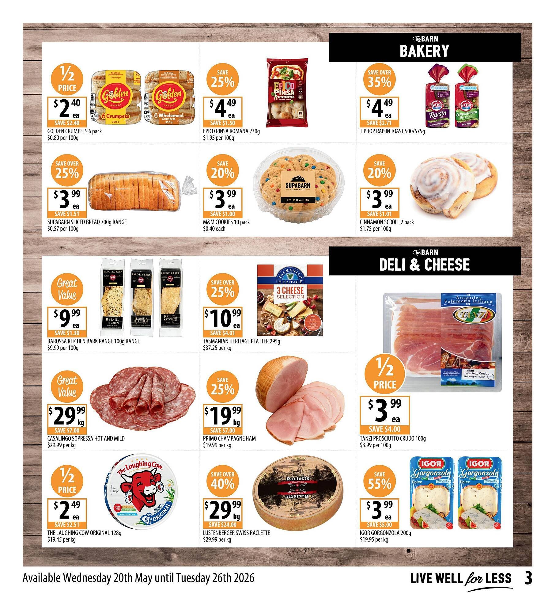 Supabarn catalogue (2026-05-20 - 2026-05-26) | 3