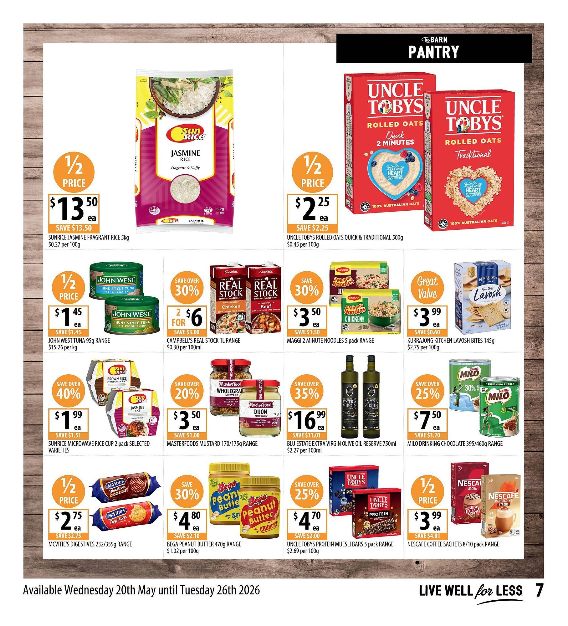 Supabarn catalogue (2026-05-20 - 2026-05-26) | 7