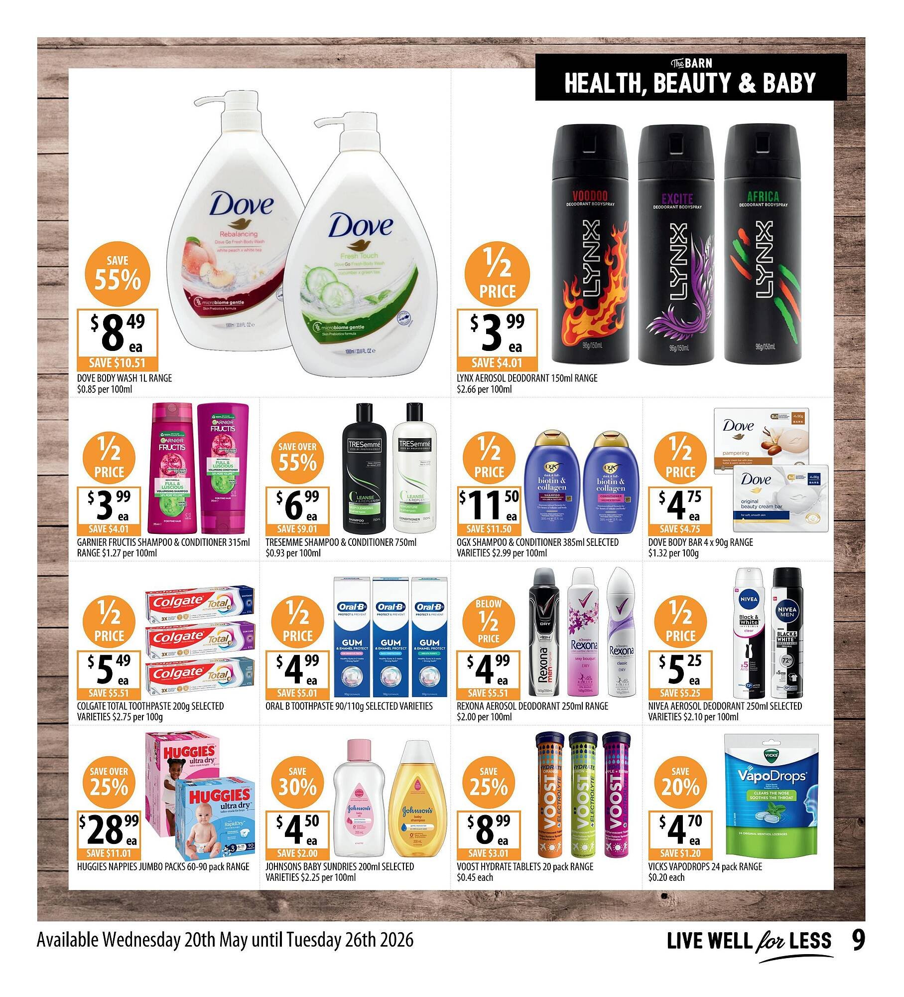Supabarn catalogue (2026-05-20 - 2026-05-26) | 9