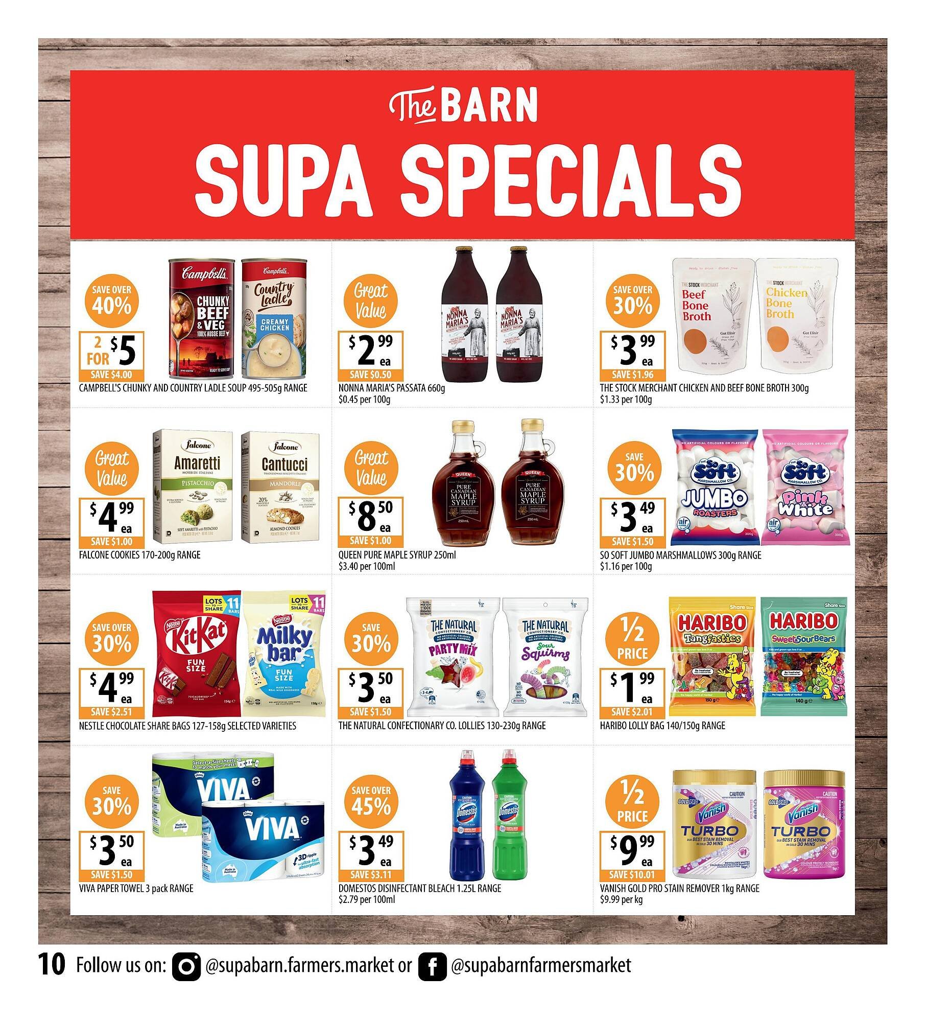 Supabarn catalogue (2026-05-20 - 2026-05-26) | 10