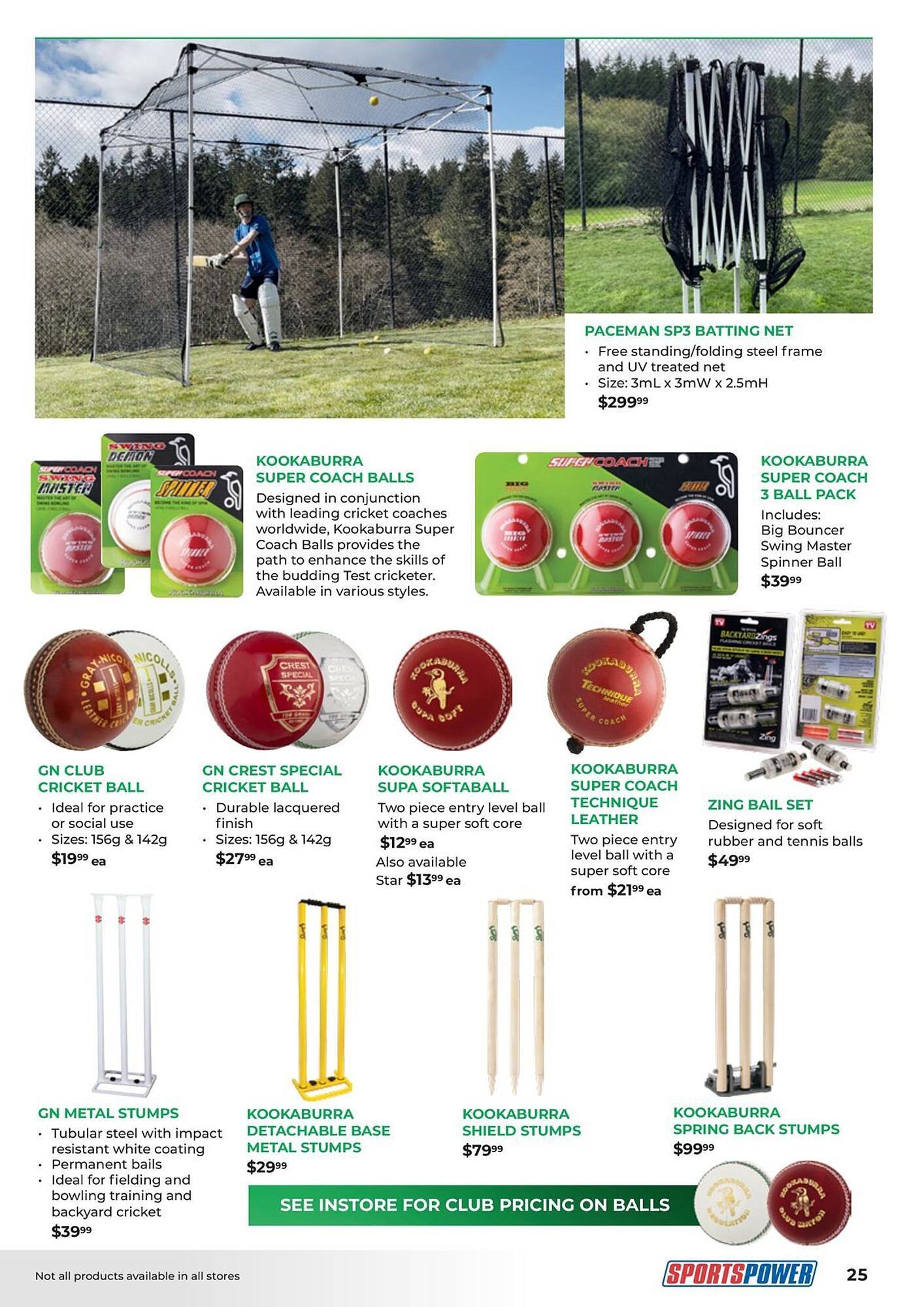 Sportspower catalogue (2025-08-25 - 2025-12-31) | 25