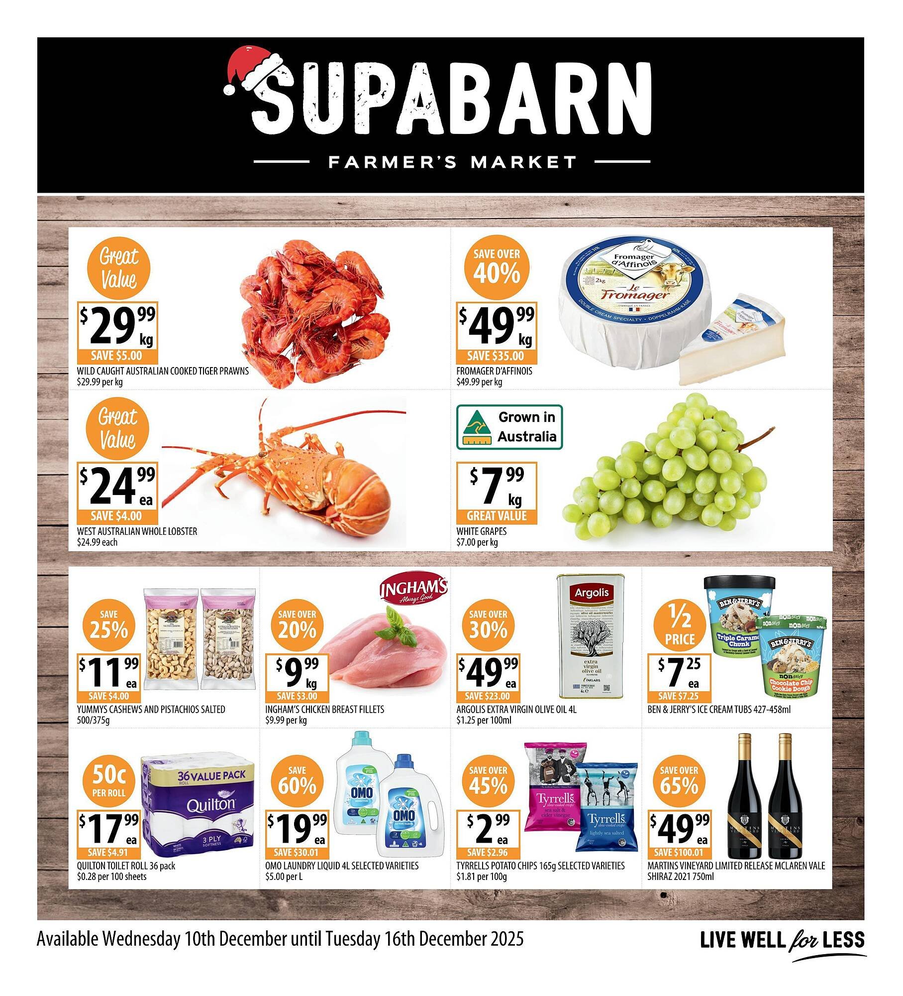 Supabarn catalogue (2025-12-10 - 2025-12-16) | 1