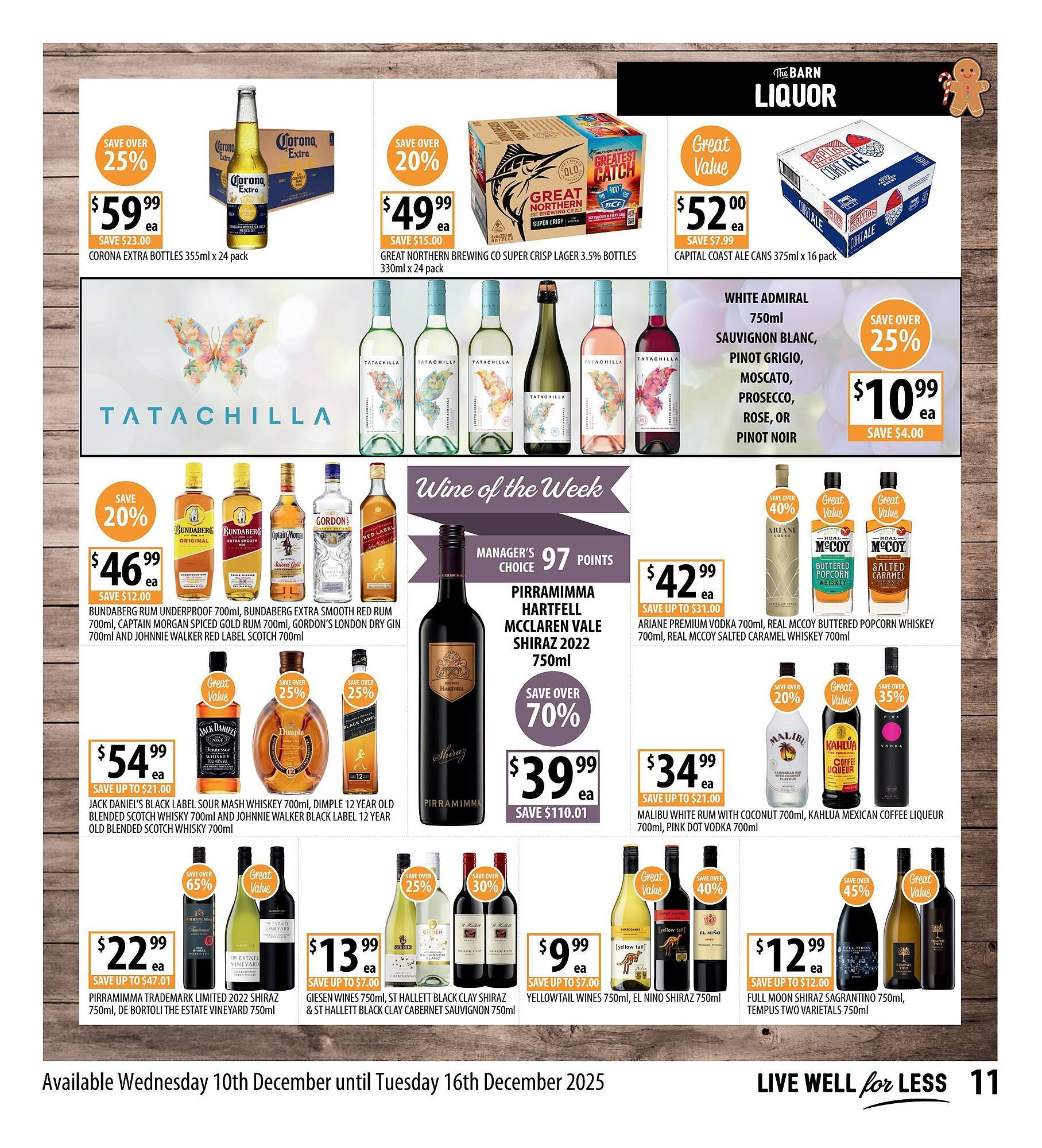 Supabarn catalogue (2025-12-10 - 2025-12-16) | 11