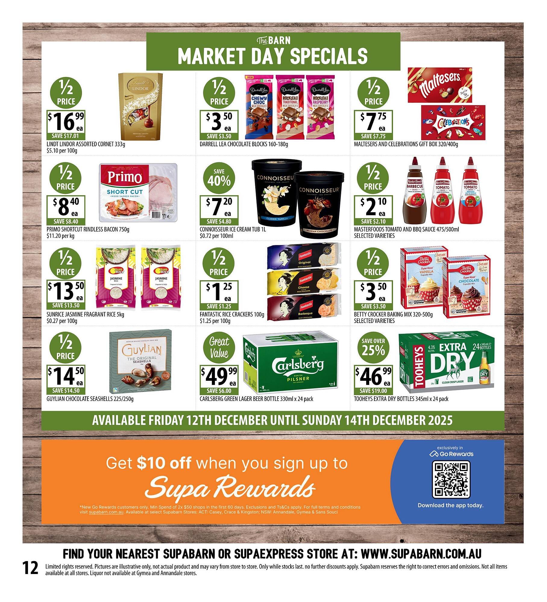 Supabarn catalogue (2025-12-10 - 2025-12-16) | 12