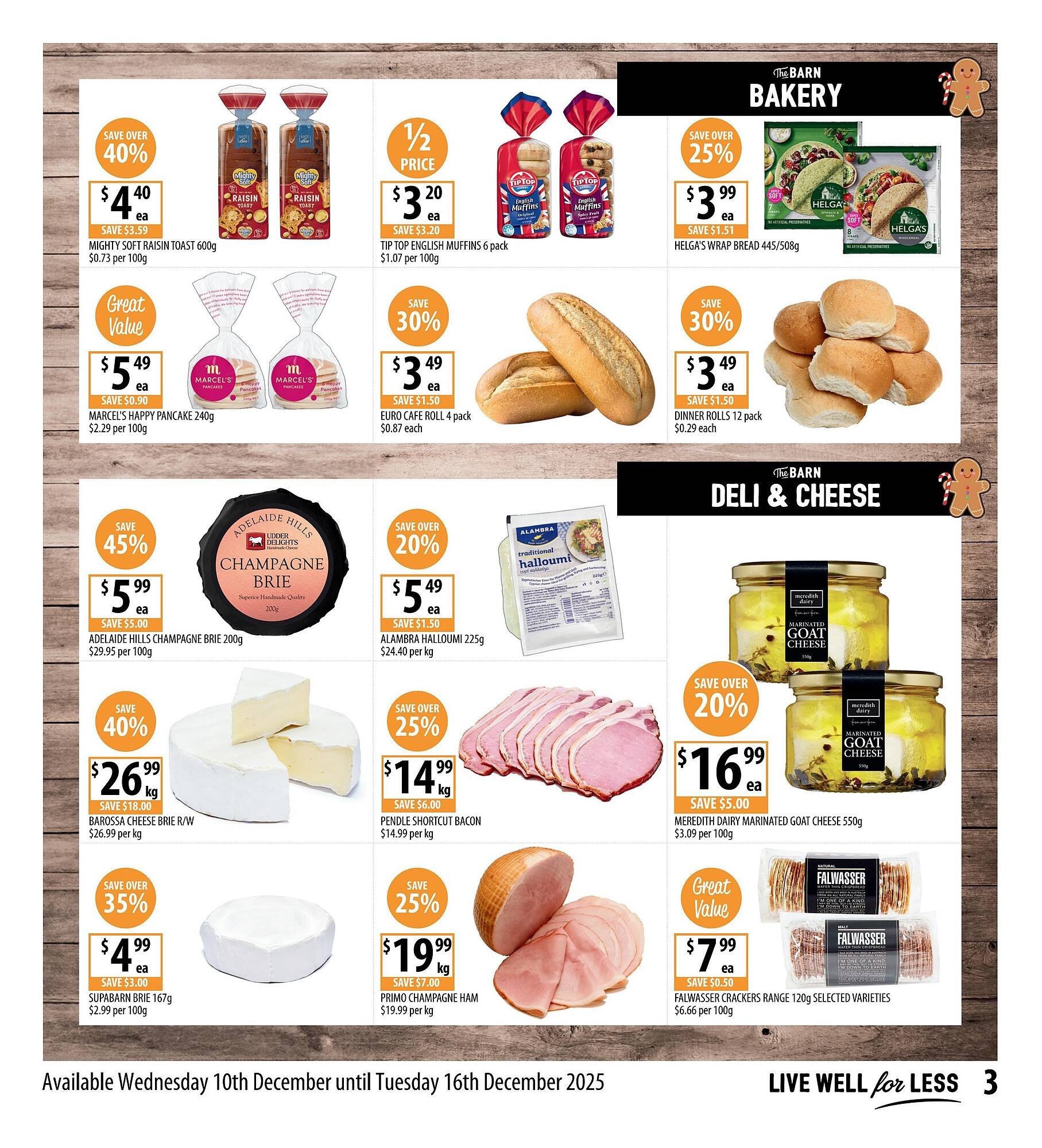 Supabarn catalogue (2025-12-10 - 2025-12-16) | 3