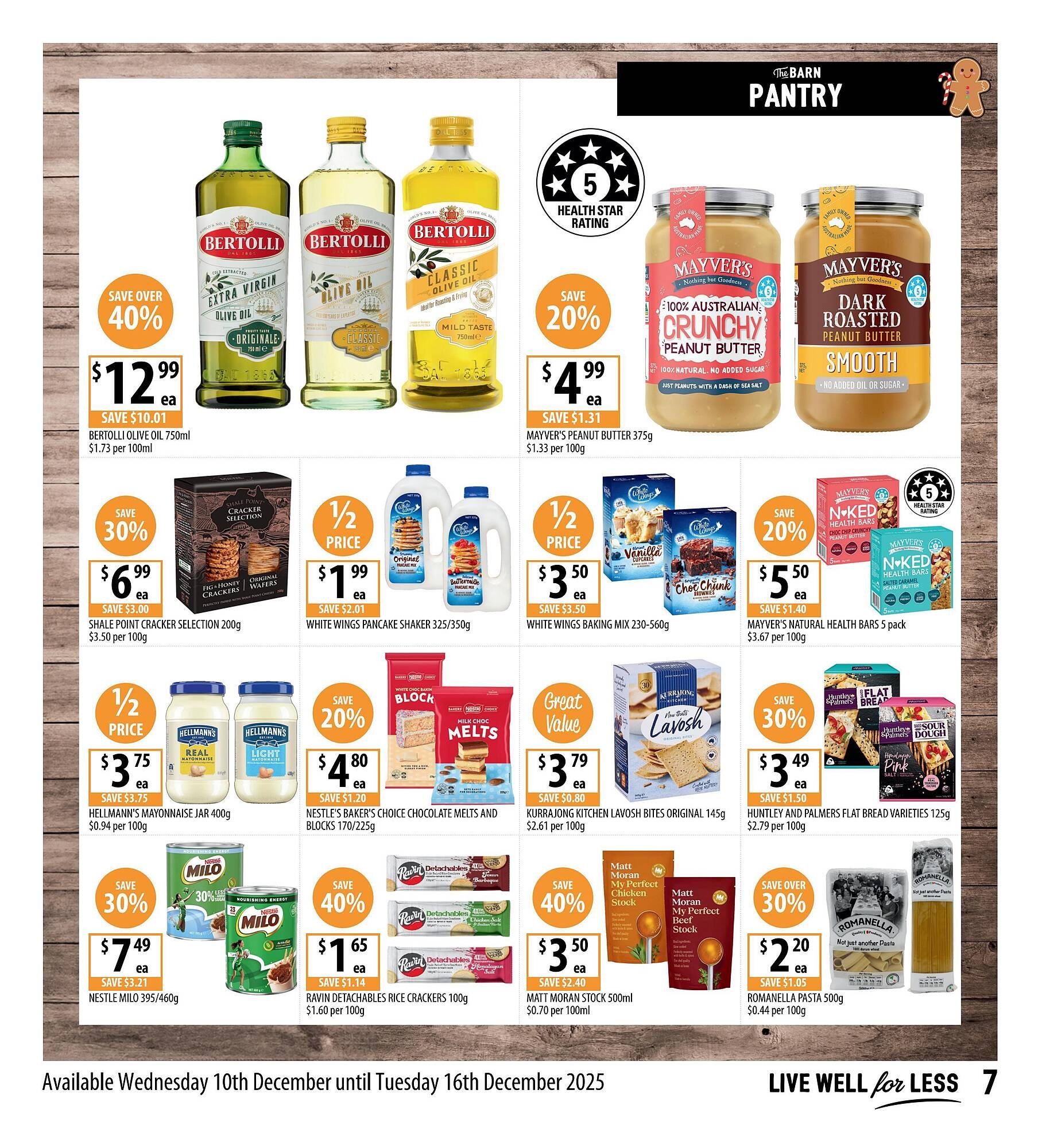 Supabarn catalogue (2025-12-10 - 2025-12-16) | 7