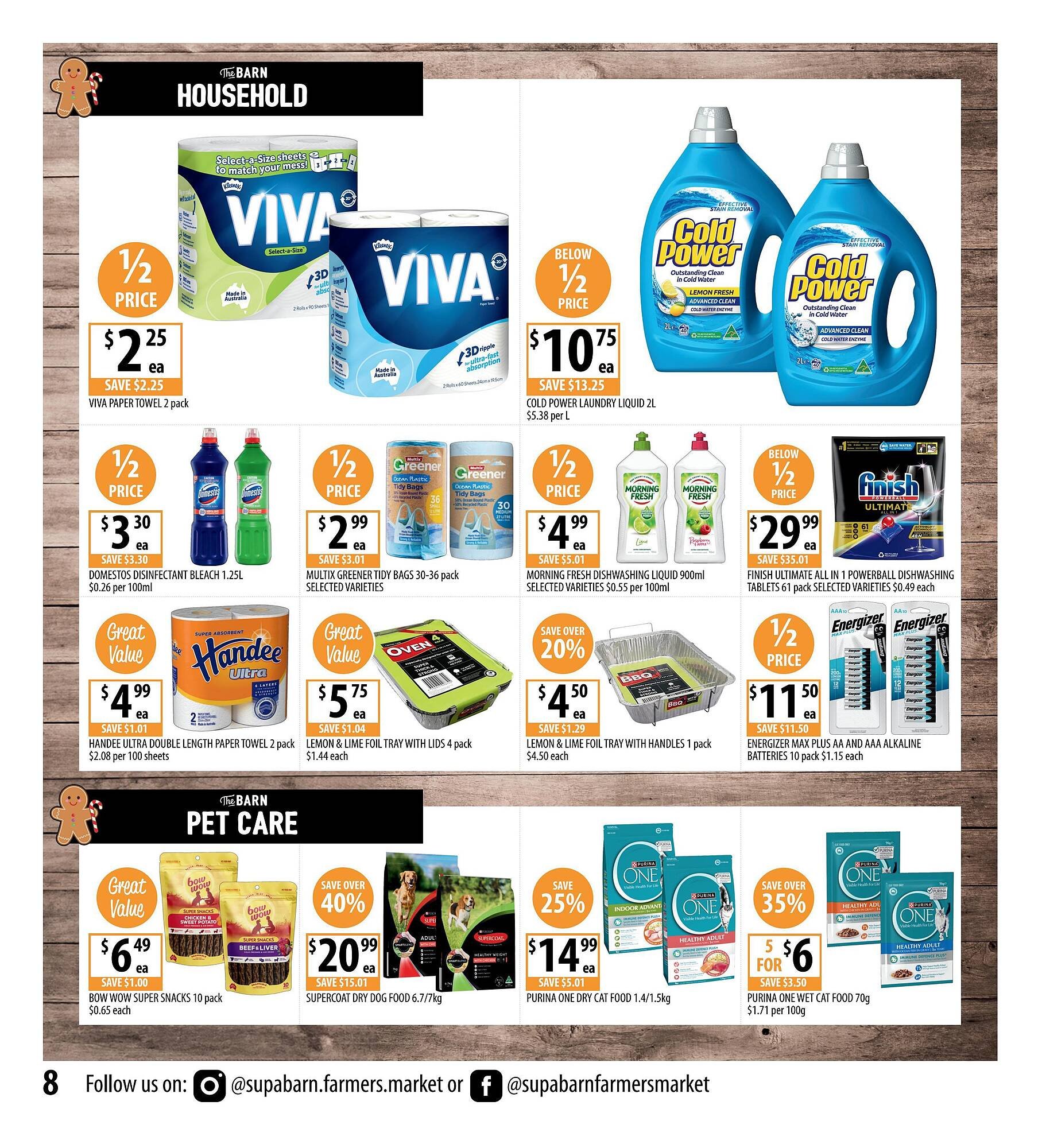 Supabarn catalogue (2025-12-10 - 2025-12-16) | 8
