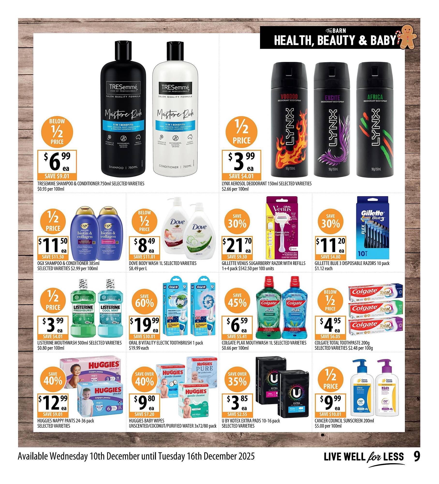 Supabarn catalogue (2025-12-10 - 2025-12-16) | 9