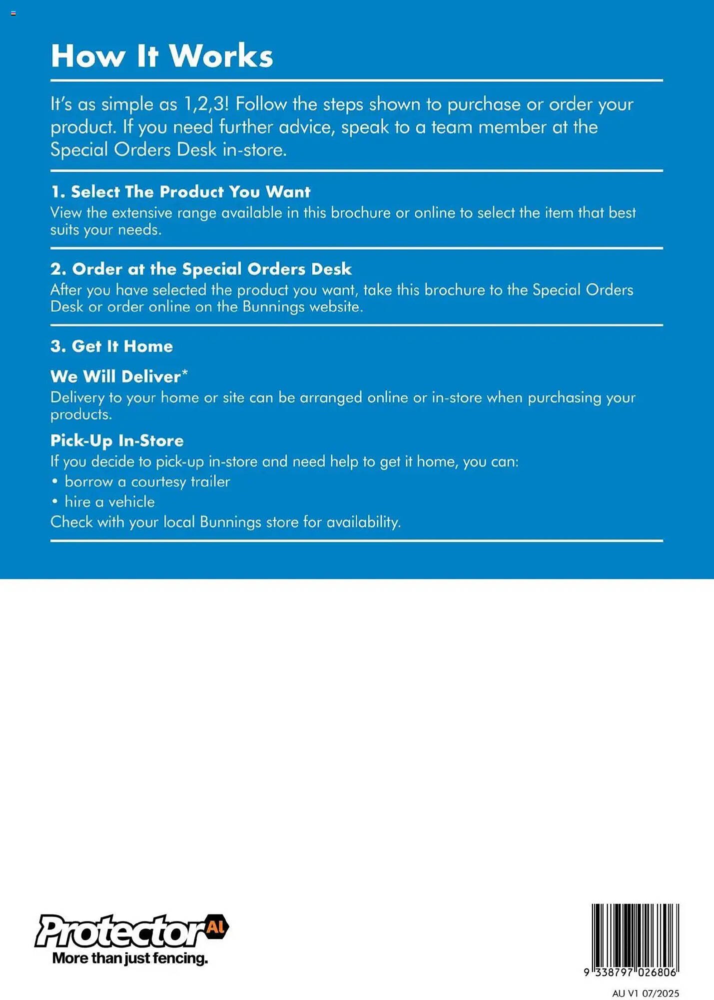 Bunnings catalogue (2025-09-21 - 2026-09-22) | 28