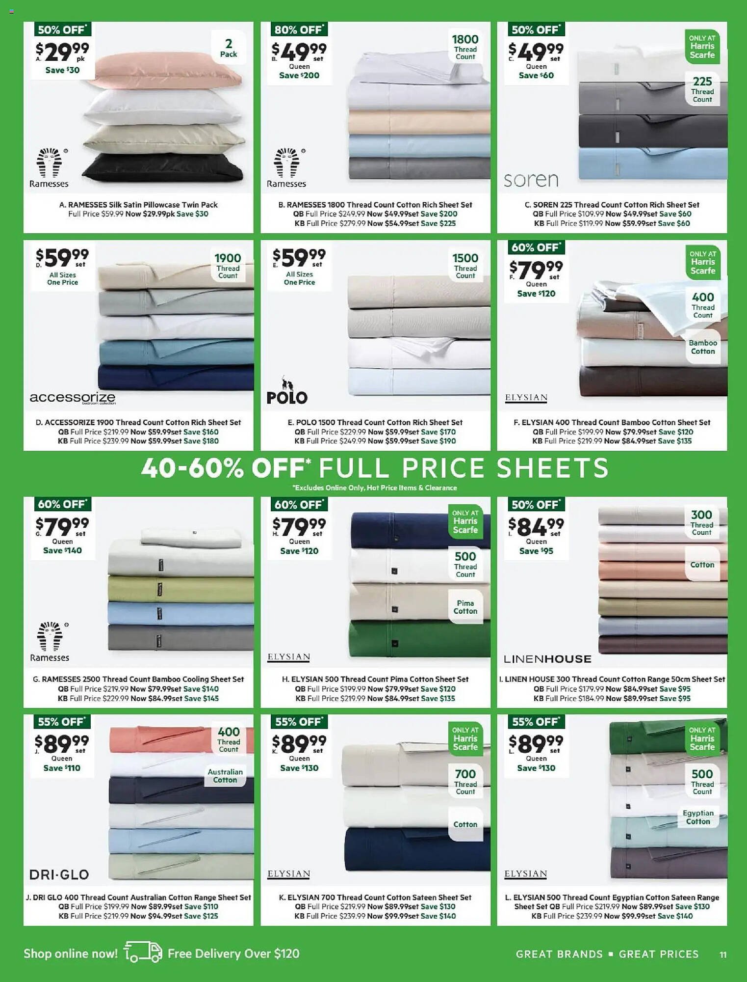 Harris Scarfe catalogue (2026-04-27 - 2026-05-11) | 11