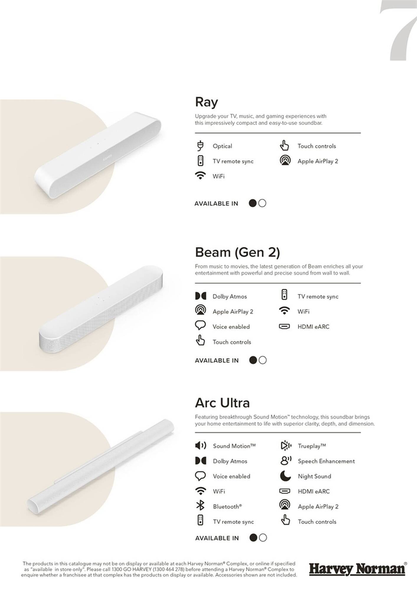 Harvey Norman catalogue (2025-09-29 - 2026-04-30) | 7