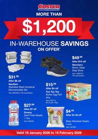 Costco catalogue (2026-01-19 - 2026-02-15)