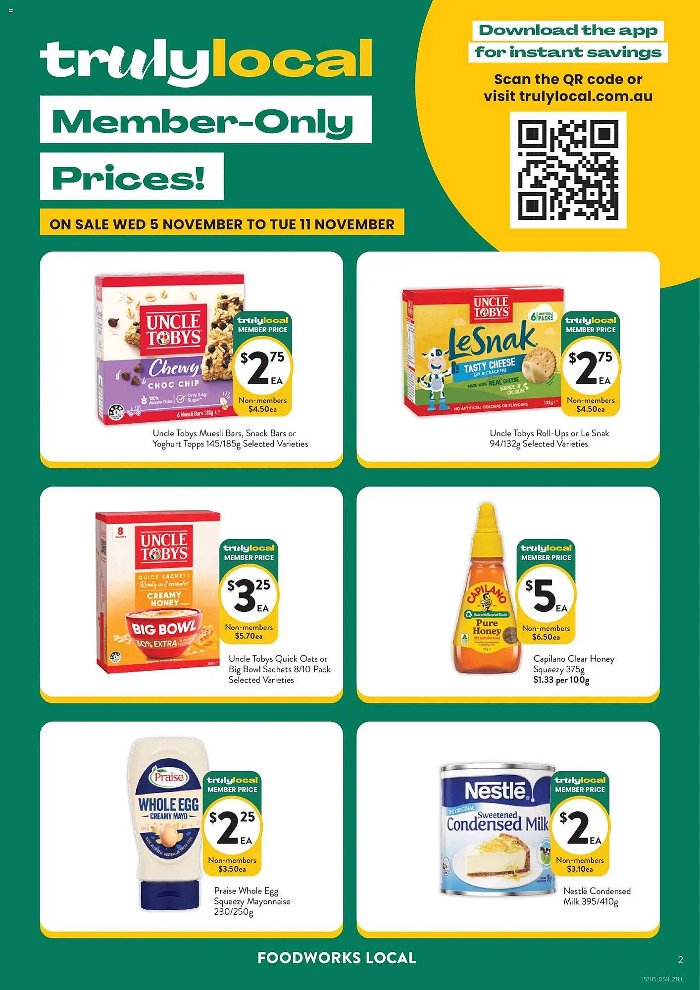 Foodworks catalogue (2025-11-05 - 2025-11-11) | 2