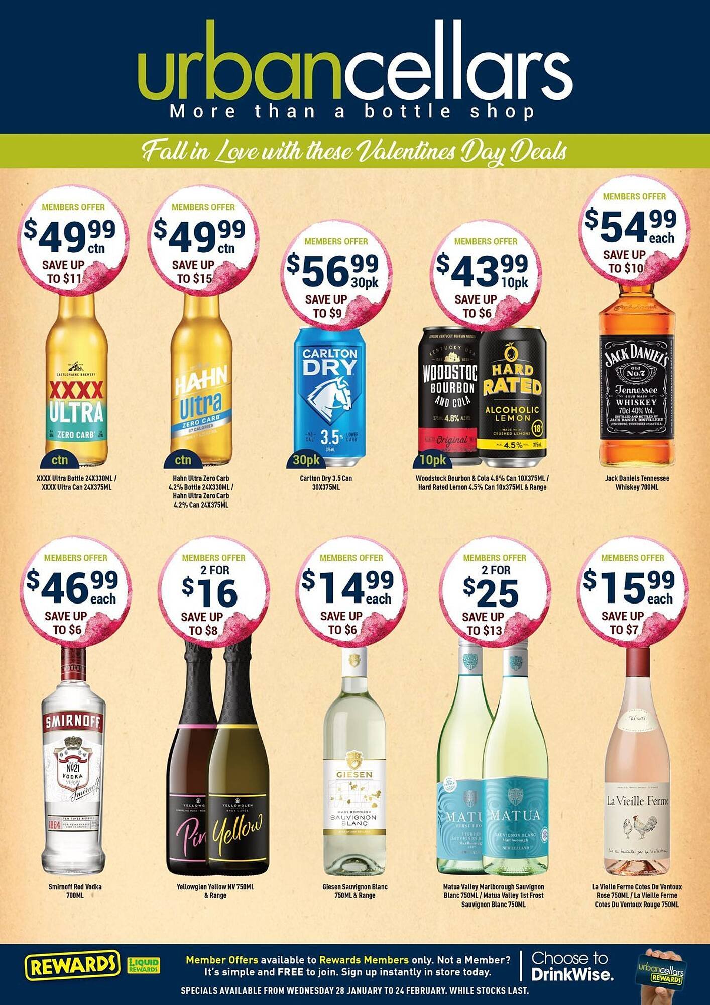 Liquor Legends catalogue (2026-01-28 - 2026-02-24) | 1