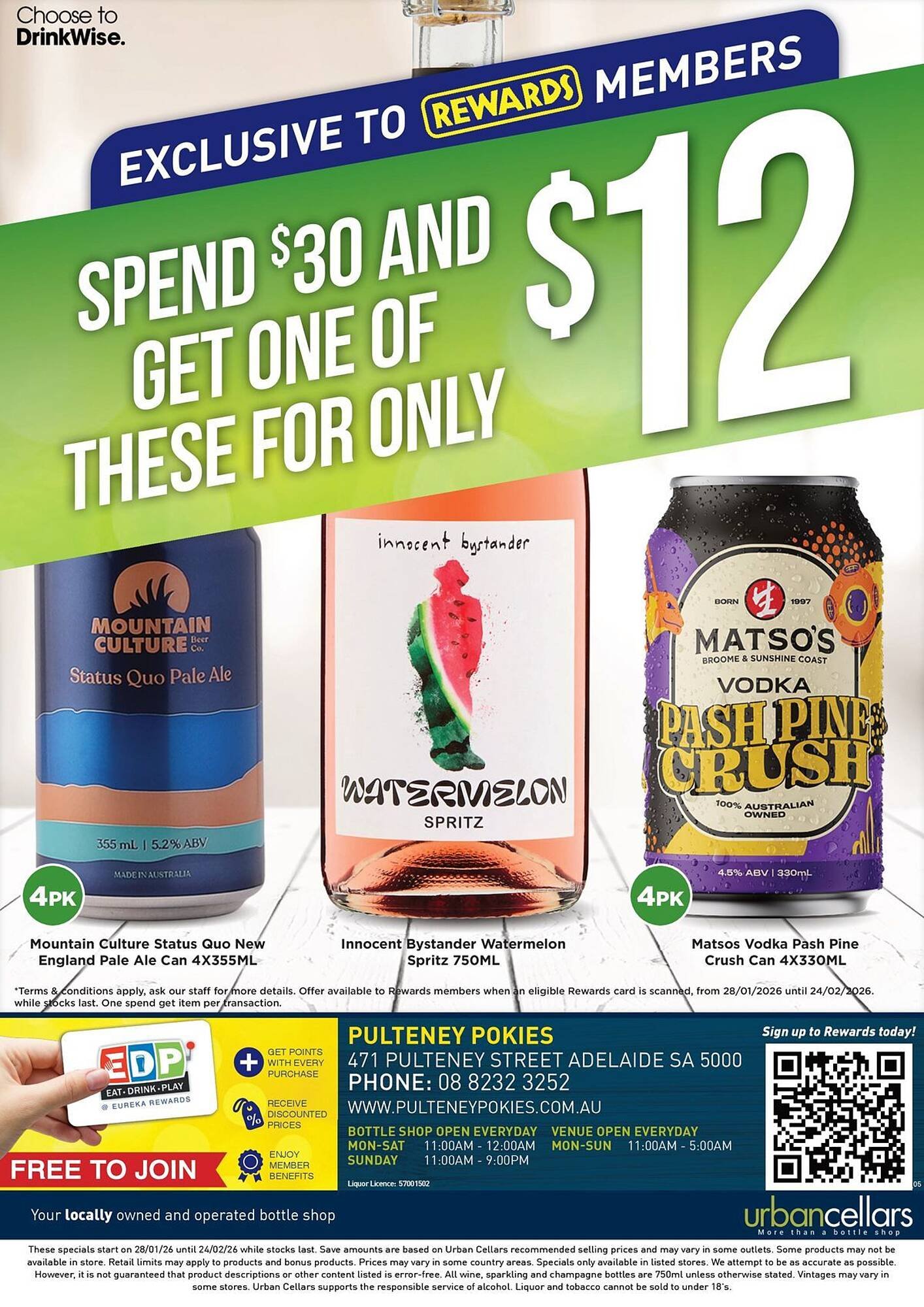 Liquor Legends catalogue (2026-01-28 - 2026-02-24) | 2