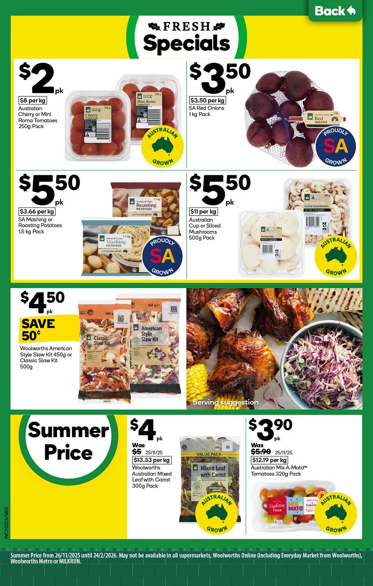 Woolworths catalogue (2026-02-11 - 2026-02-17) | 12