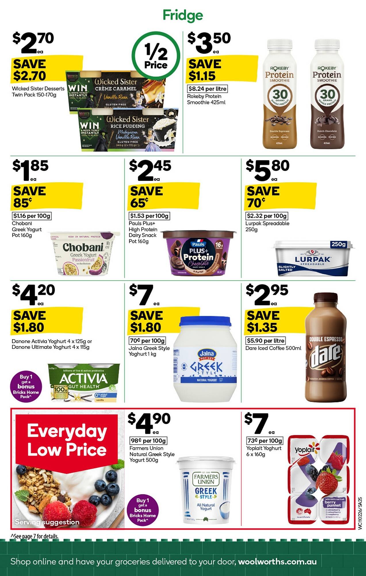 Woolworths catalogue (2026-02-11 - 2026-02-17) | 25