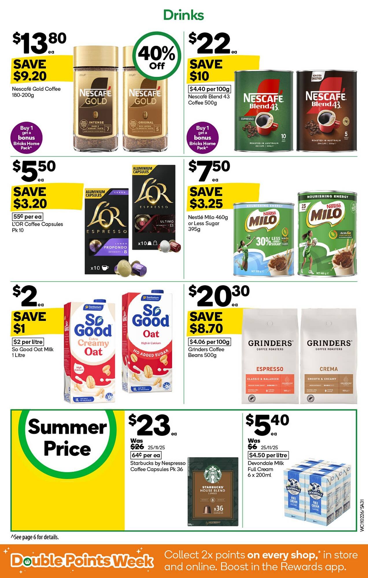 Woolworths catalogue (2026-02-11 - 2026-02-17) | 31