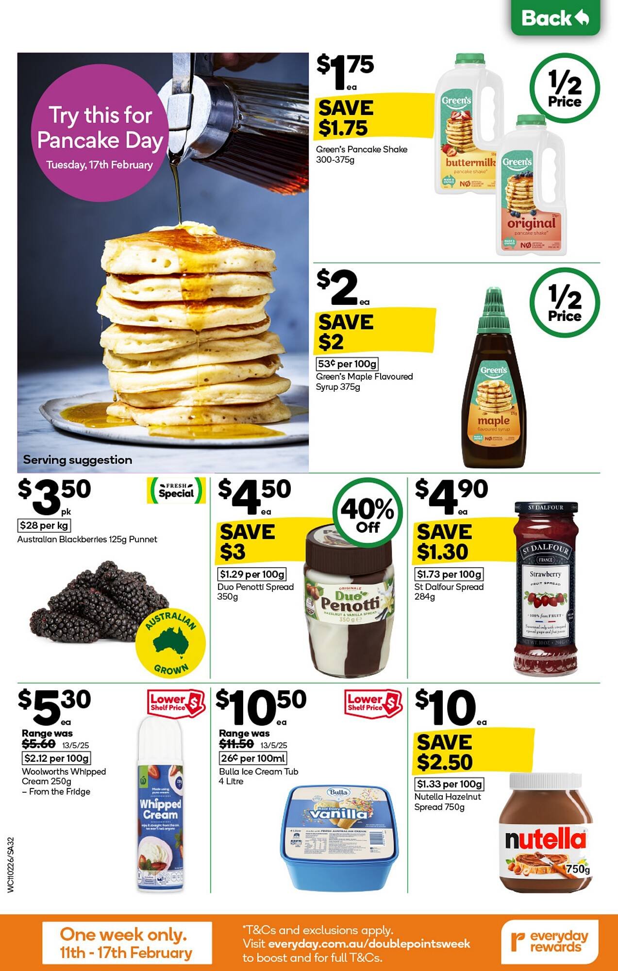 Woolworths catalogue (2026-02-11 - 2026-02-17) | 32