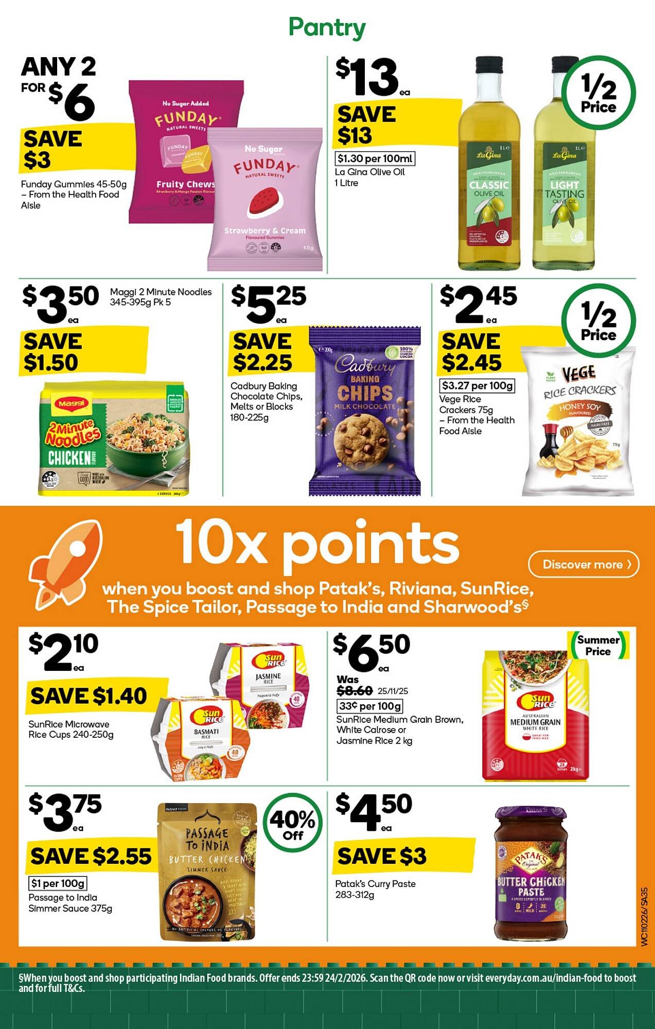Woolworths catalogue (2026-02-11 - 2026-02-17) | 35