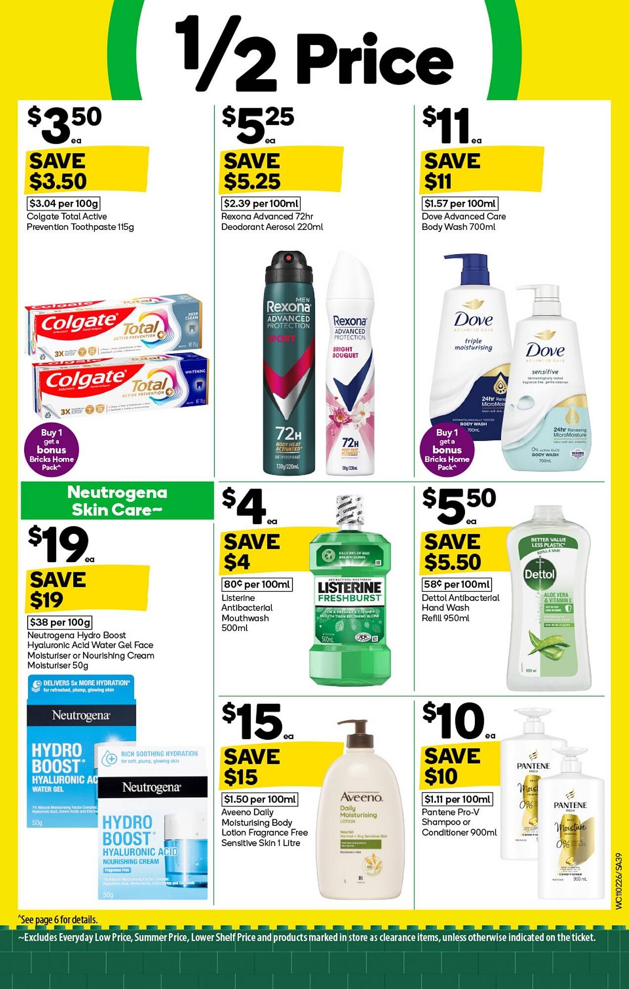 Woolworths catalogue (2026-02-11 - 2026-02-17) | 39