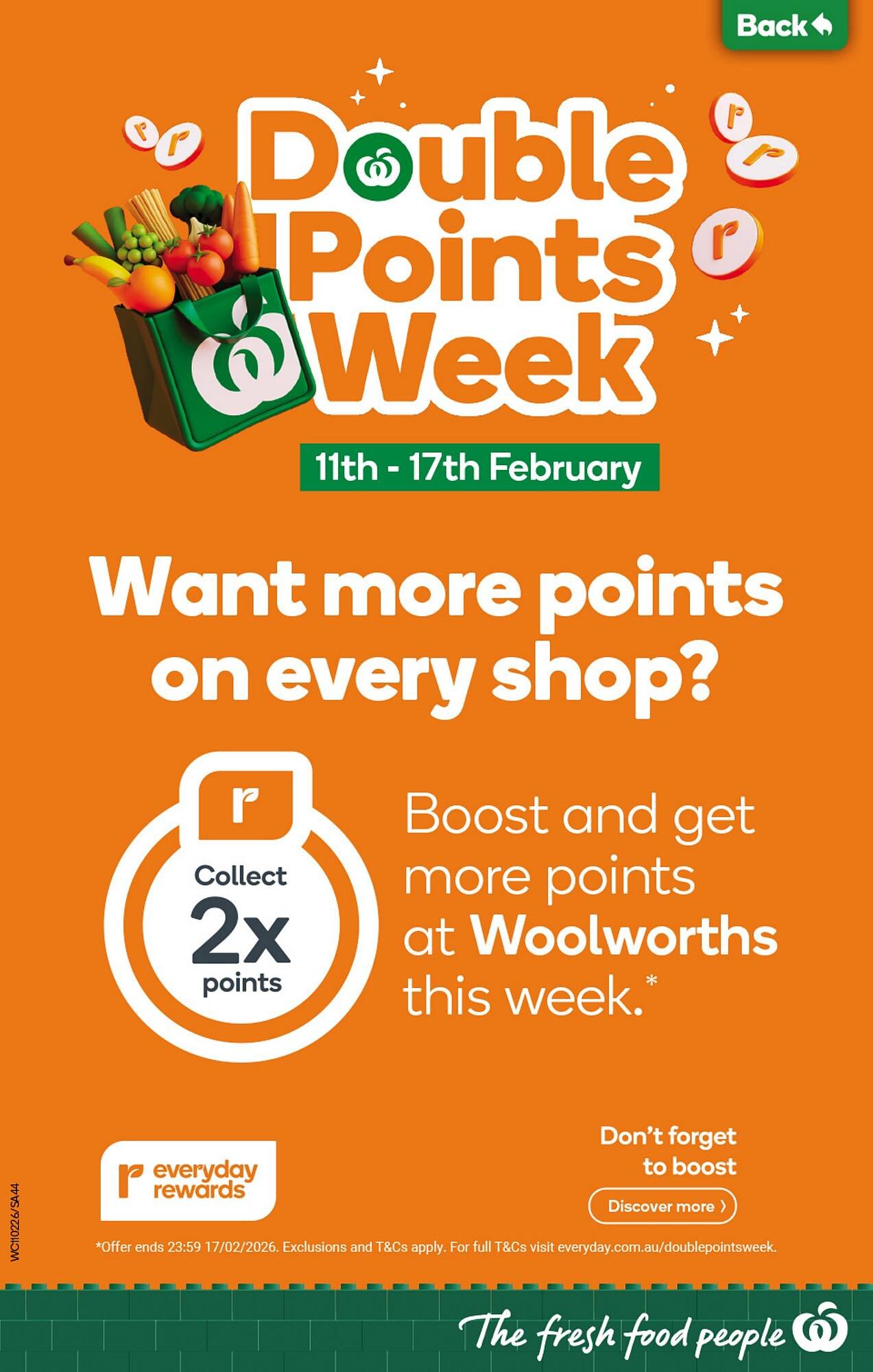 Woolworths catalogue (2026-02-11 - 2026-02-17) | 44