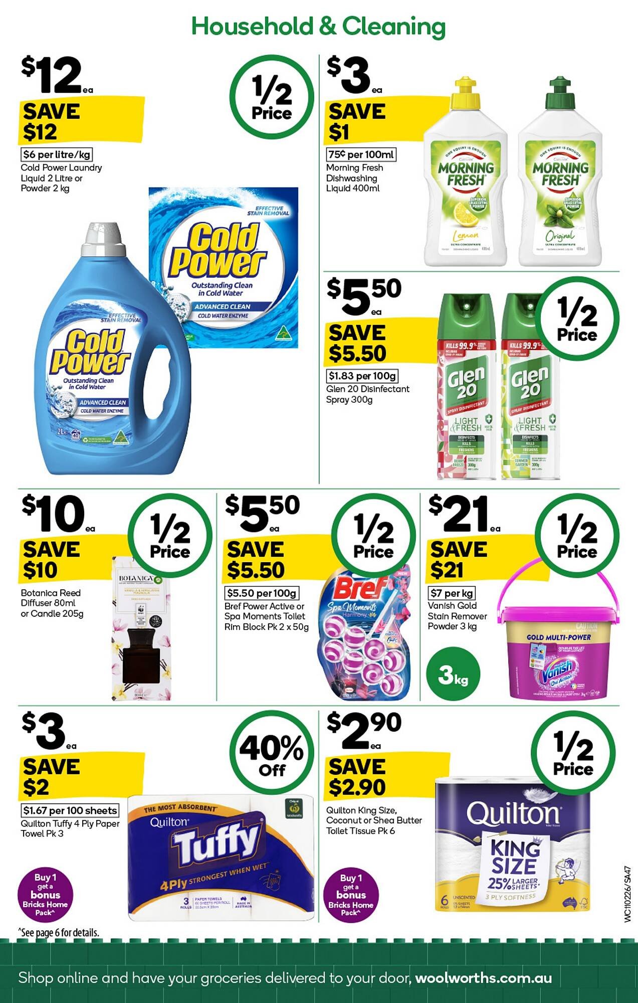 Woolworths catalogue (2026-02-11 - 2026-02-17) | 47