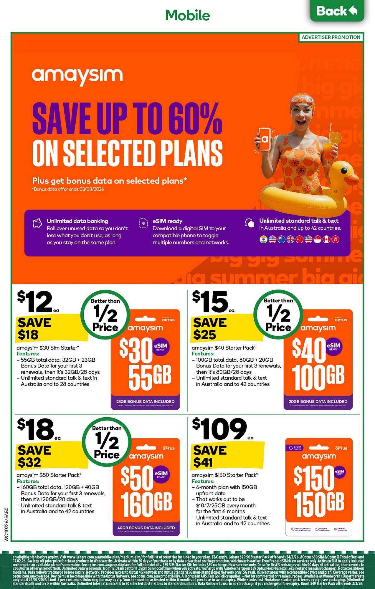 Woolworths catalogue (2026-02-11 - 2026-02-17) | 50
