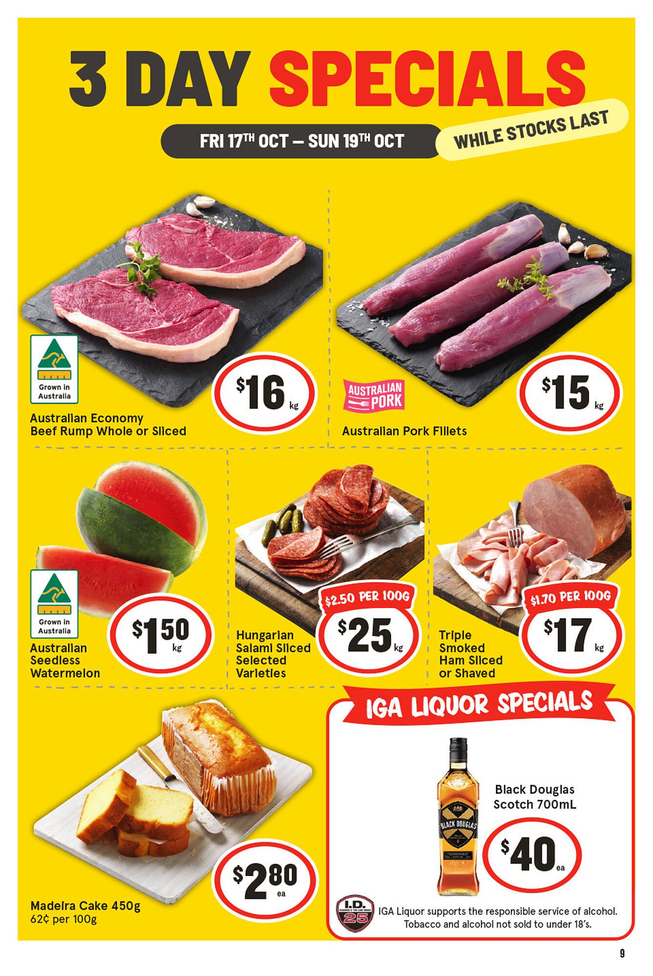 IGA catalogue (2025-10-17 - 2025-10-19) | 1