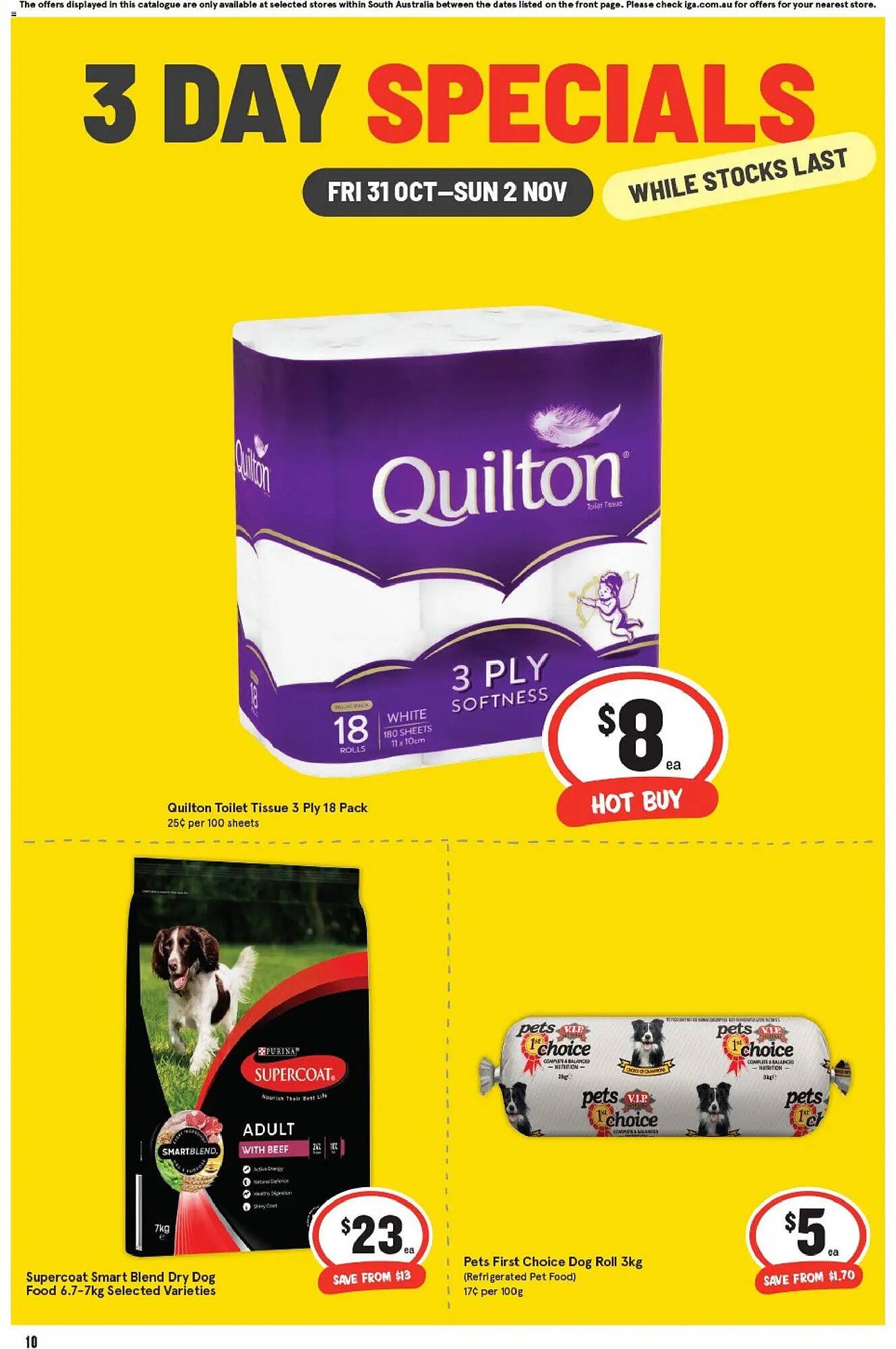 IGA catalogue (2025-10-31 - 2025-11-02) | 4