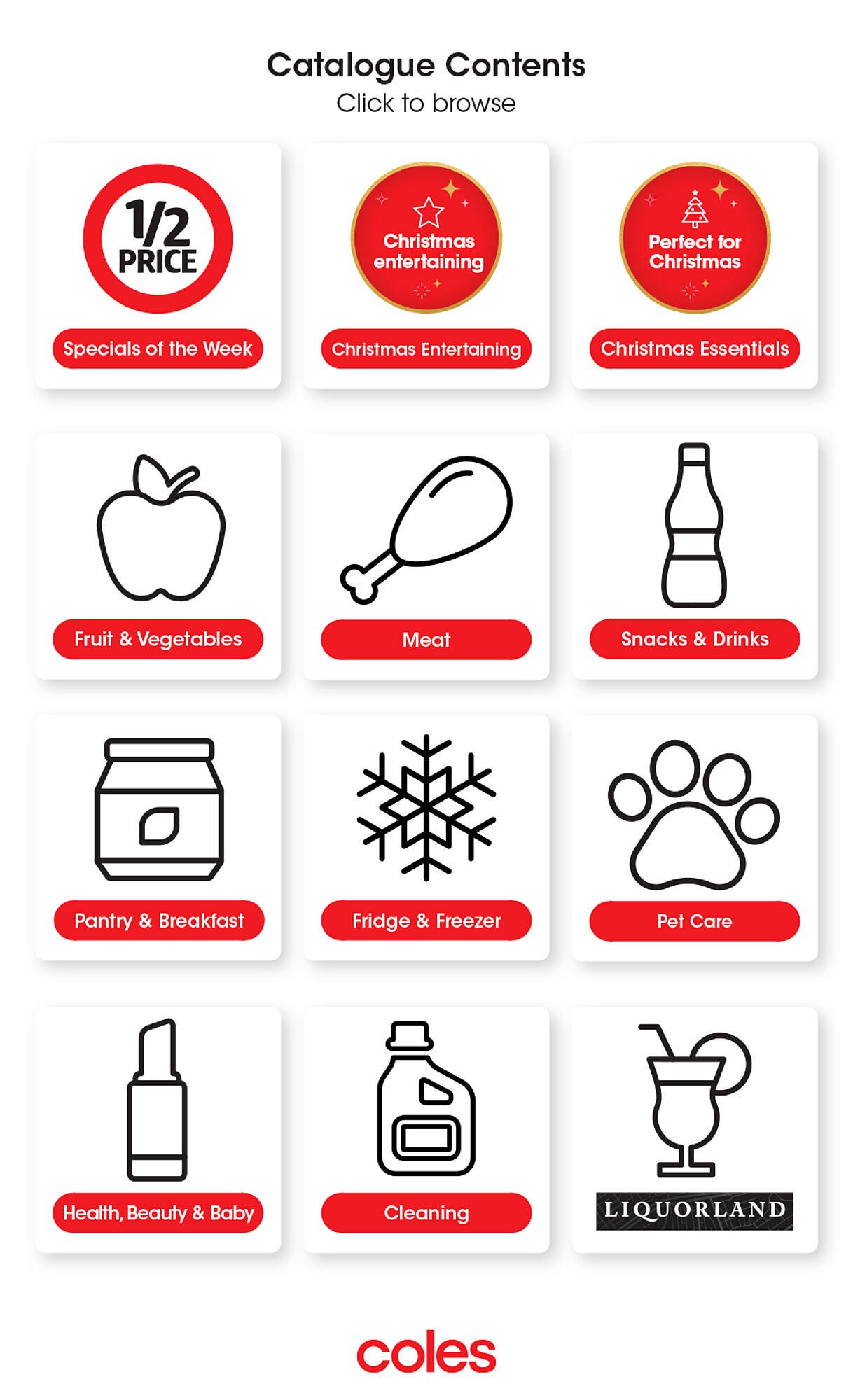 Coles catalogue (2025-11-26 - 2025-12-02) | 1