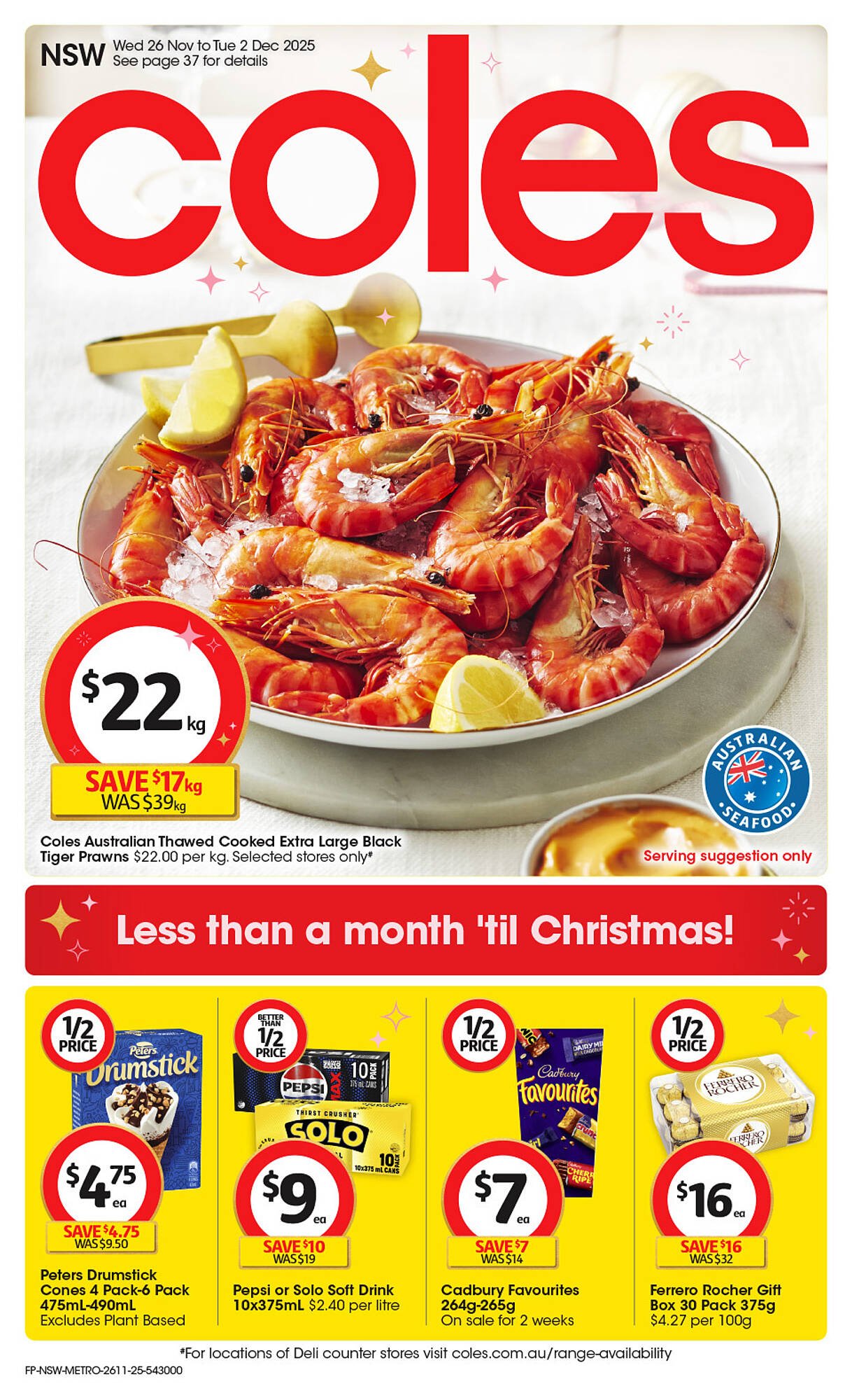 Coles catalogue (2025-11-26 - 2025-12-02) | 2