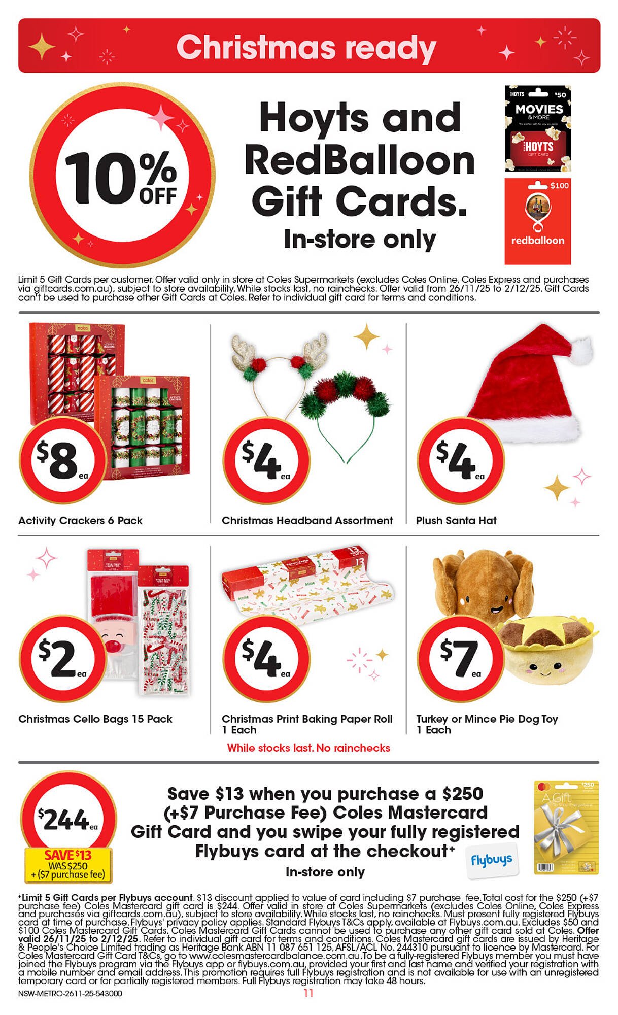 Coles catalogue (2025-11-26 - 2025-12-02) | 12