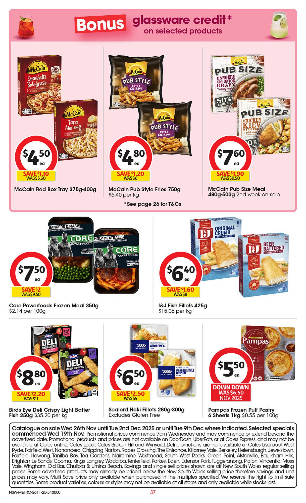 Coles catalogue (2025-11-26 - 2025-12-02) | 38