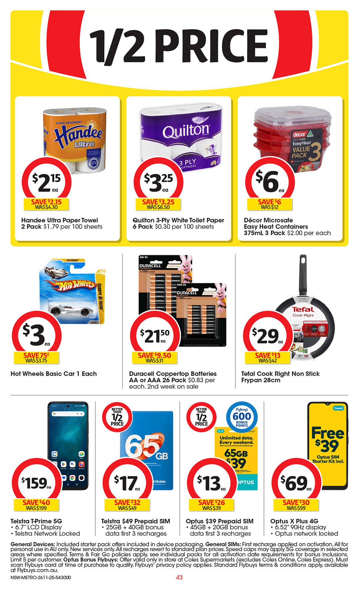 Coles catalogue (2025-11-26 - 2025-12-02) | 44