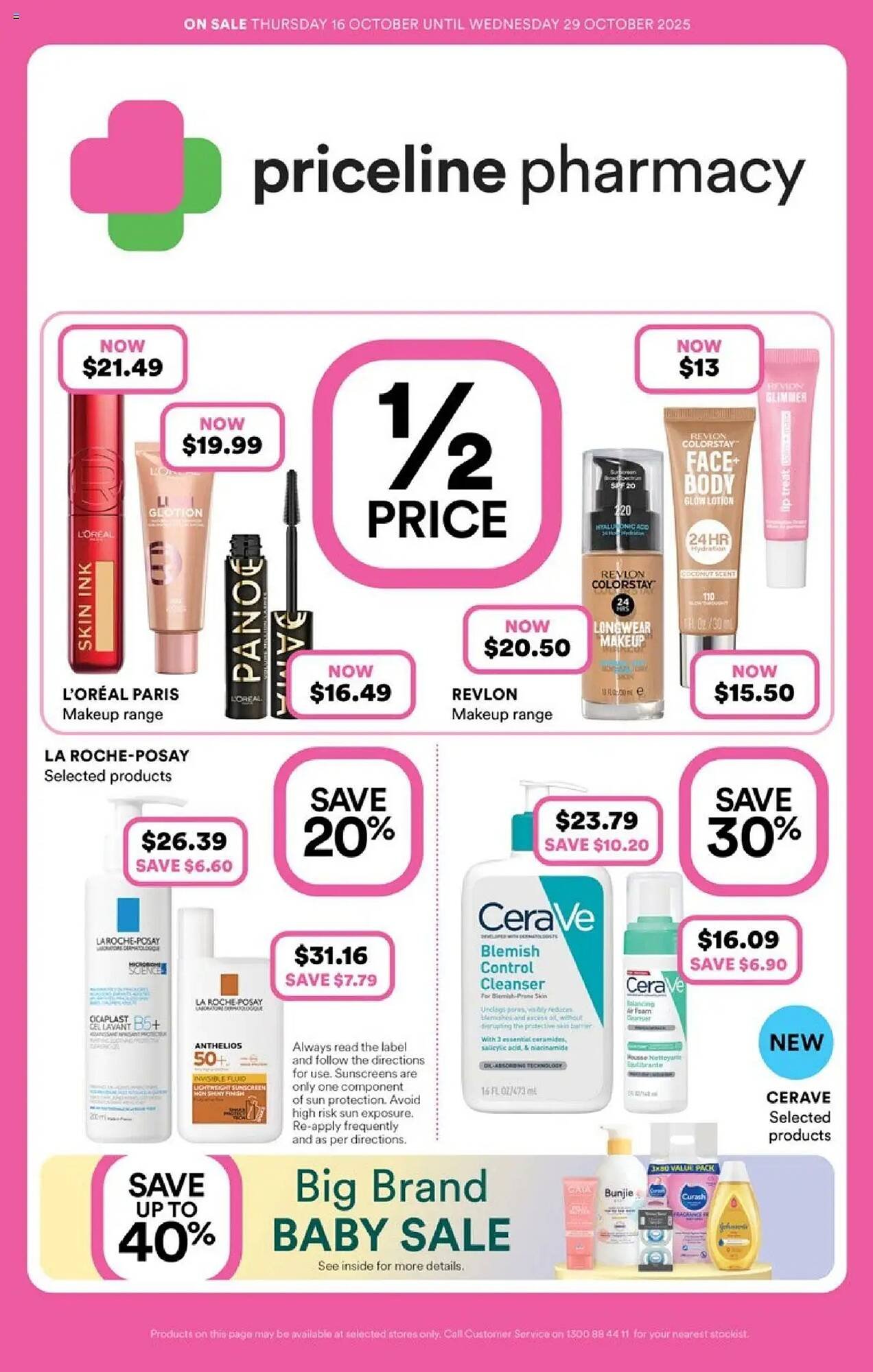 Priceline catalogue (2025-10-16 - 2025-10-29) | 1