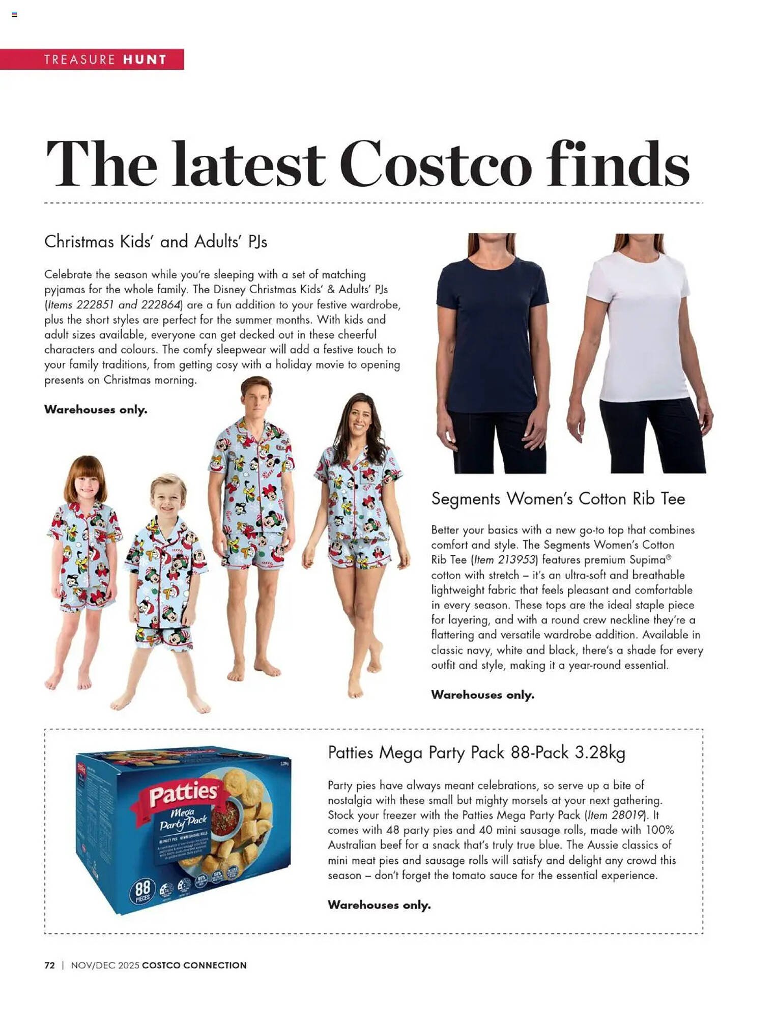 Costco catalogue (2025-10-31 - 2025-12-31) | 144