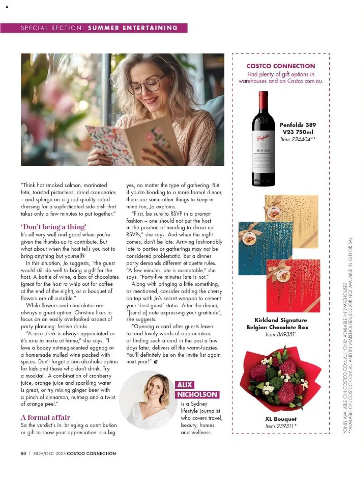 Costco catalogue (2025-10-31 - 2025-12-31) | 100