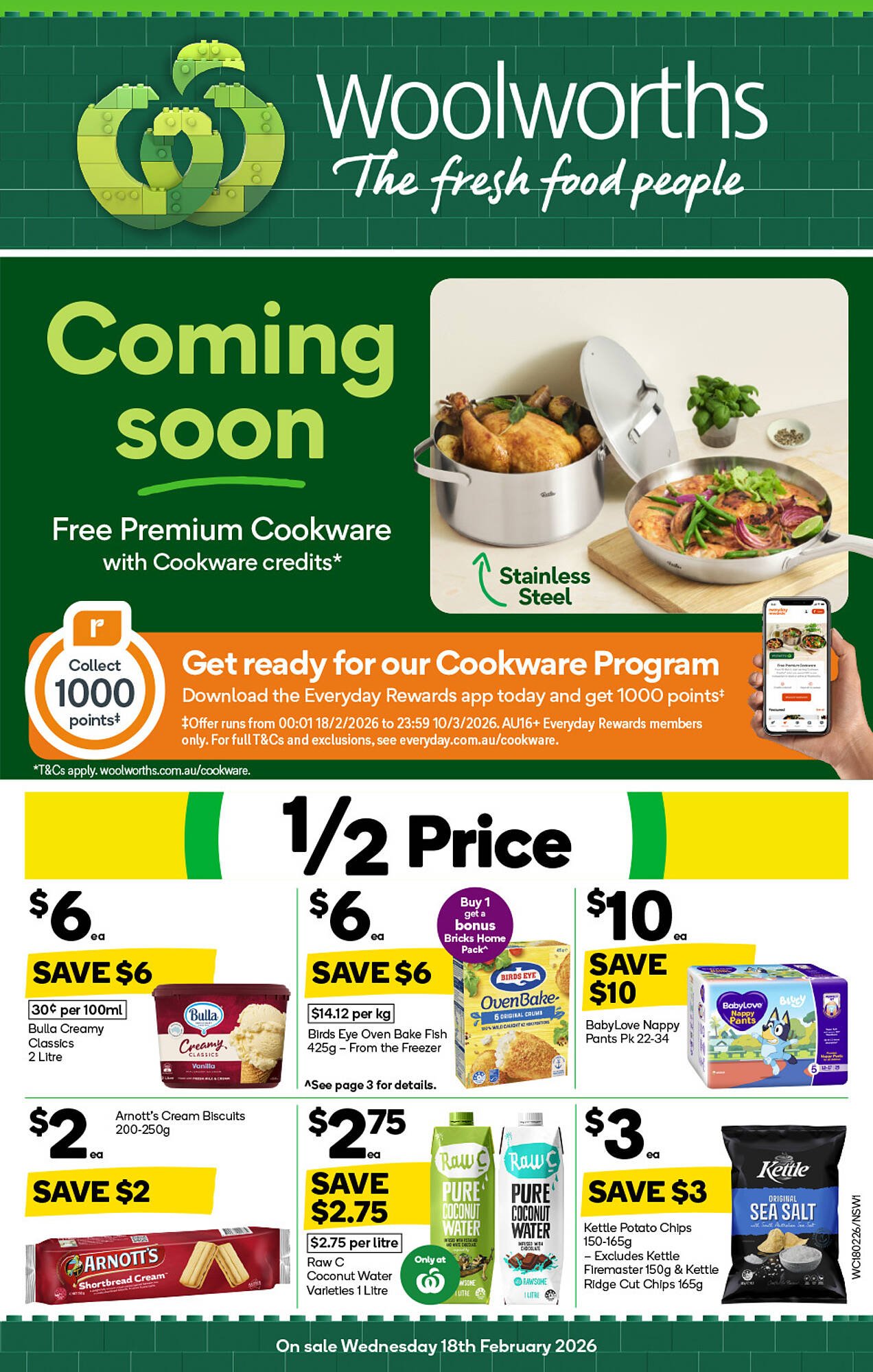 Woolworths catalogue (2026-02-18 - 2026-02-24) | 1