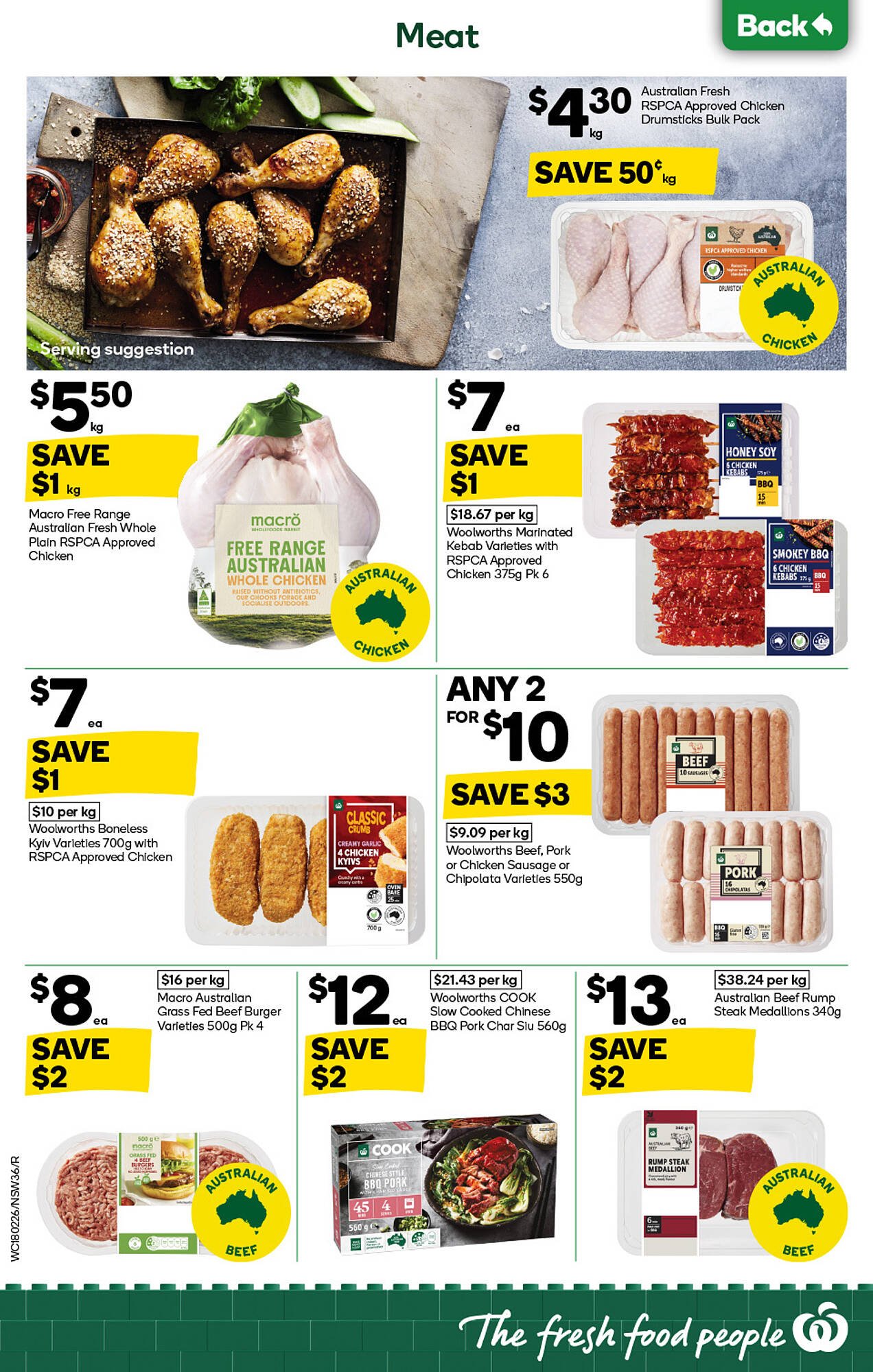 Woolworths catalogue (2026-02-18 - 2026-02-24) | 34