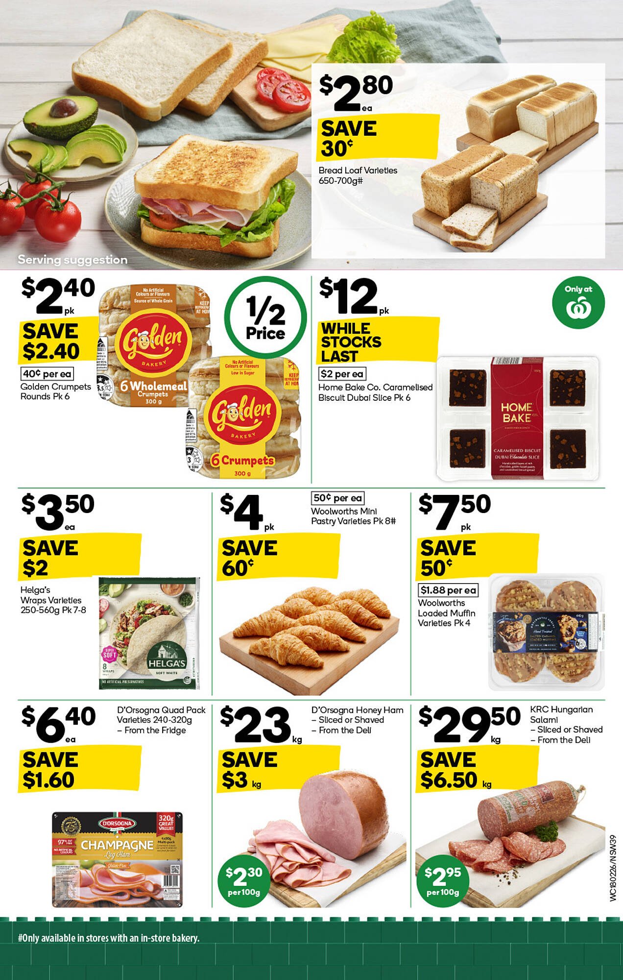 Woolworths catalogue (2026-02-18 - 2026-02-24) | 37