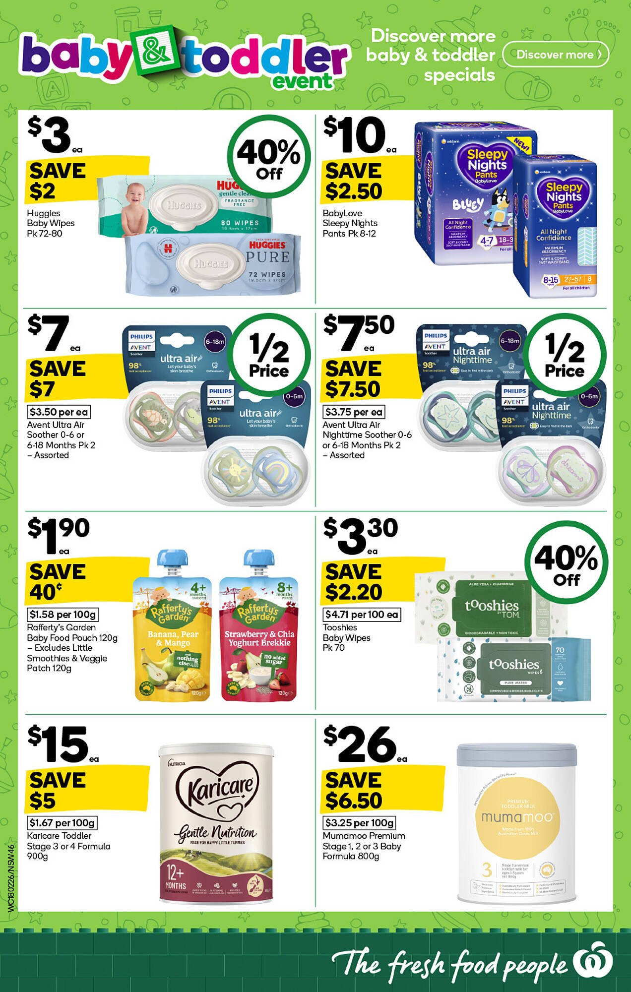 Woolworths catalogue (2026-02-18 - 2026-02-24) | 44