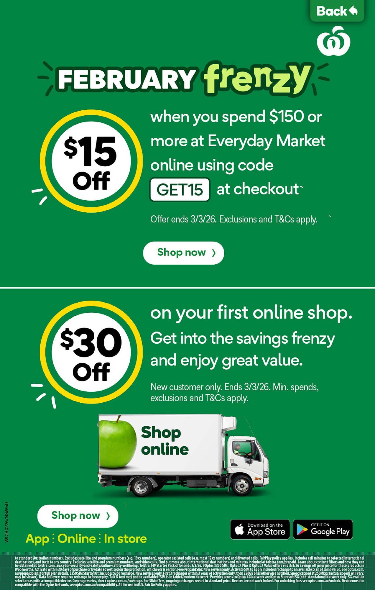 Woolworths catalogue (2026-02-18 - 2026-02-24) | 48