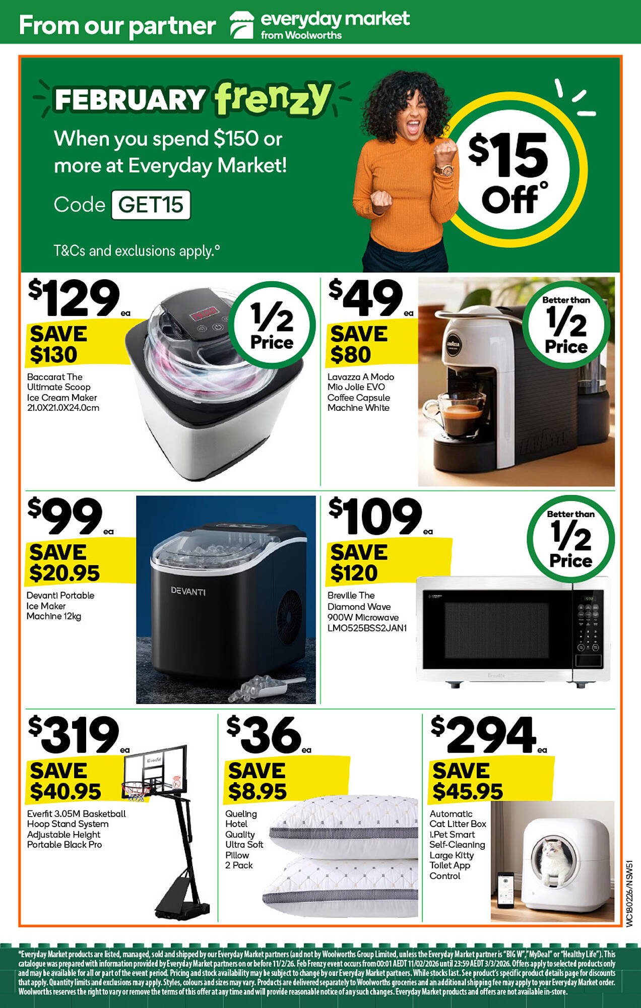 Woolworths catalogue (2026-02-18 - 2026-02-24) | 49