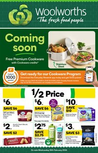 Woolworths catalogue (2026-02-18 - 2026-02-24)