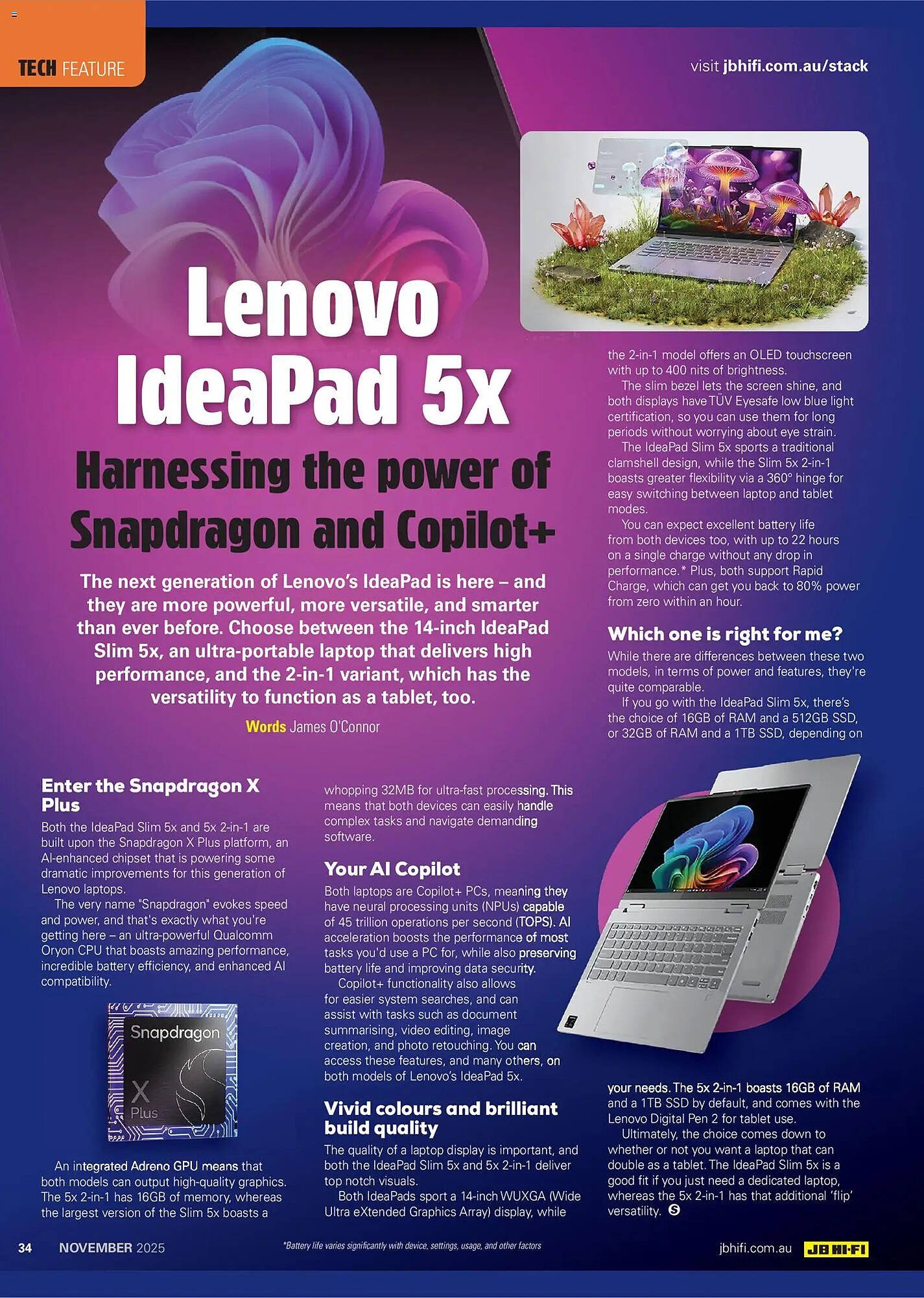 JB Hi-Fi catalogue (2025-10-31 - 2025-11-30) | 34