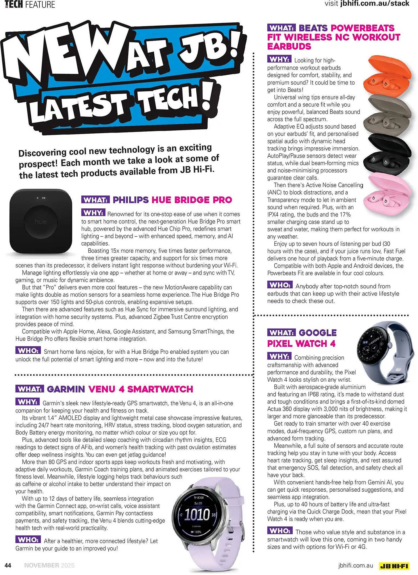 JB Hi-Fi catalogue (2025-10-31 - 2025-11-30) | 44